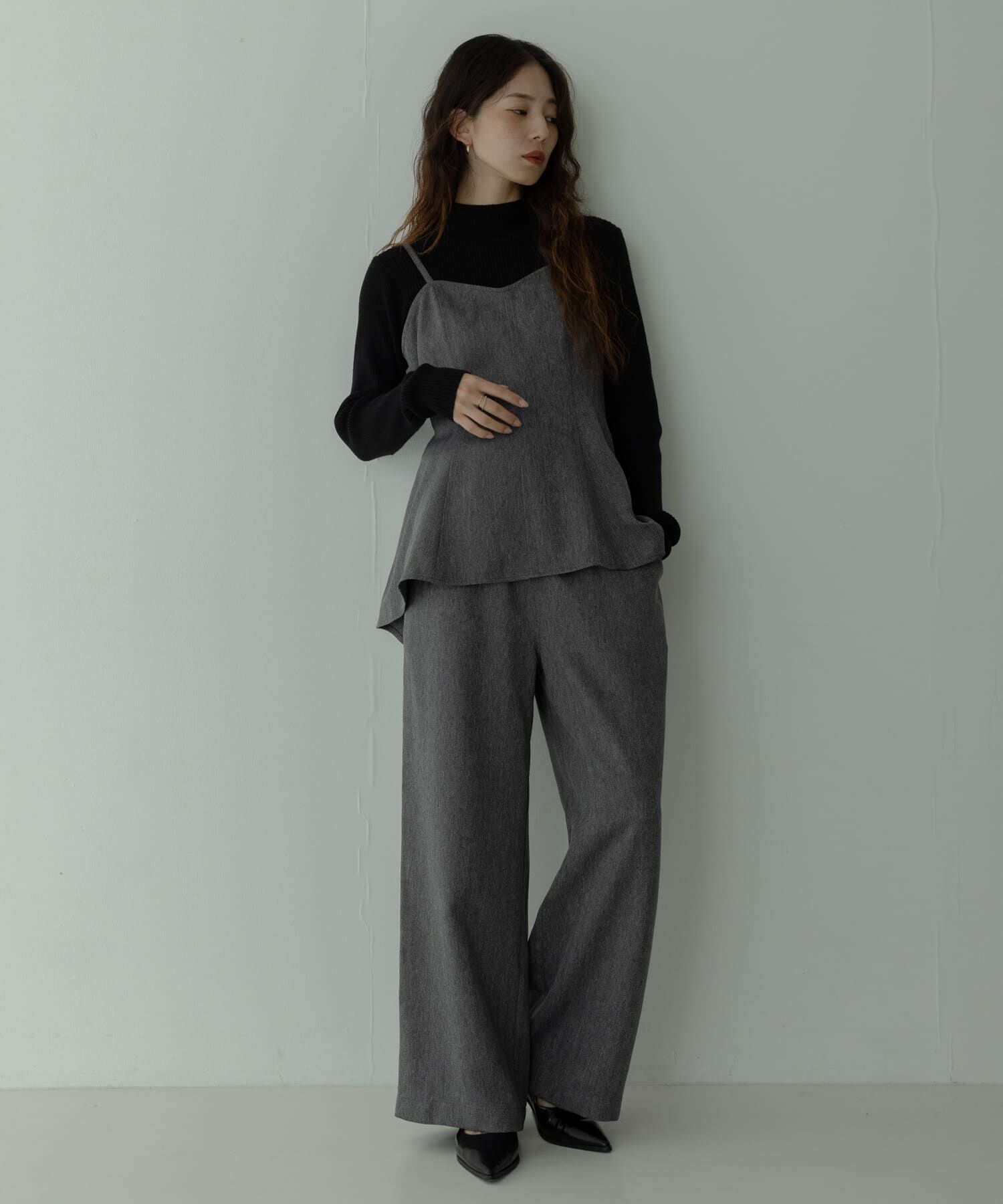 Sonny Label 「ヘリンボーンキャミ&times;パンツセットアップ」|スカート|