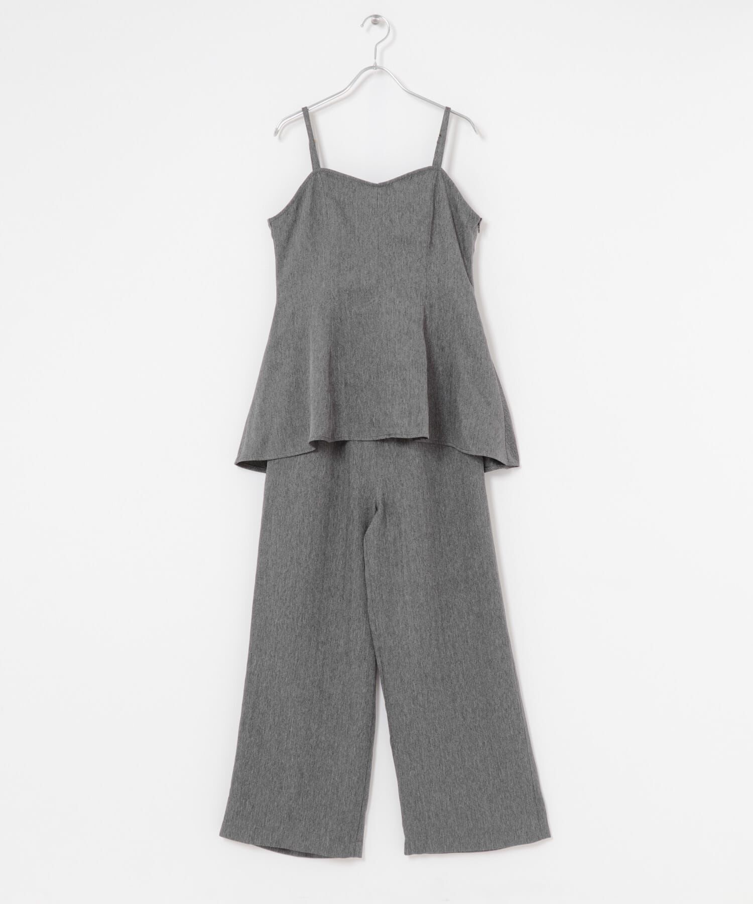 Sonny Label 「ヘリンボーンキャミ&times;パンツセットアップ」|スカート|