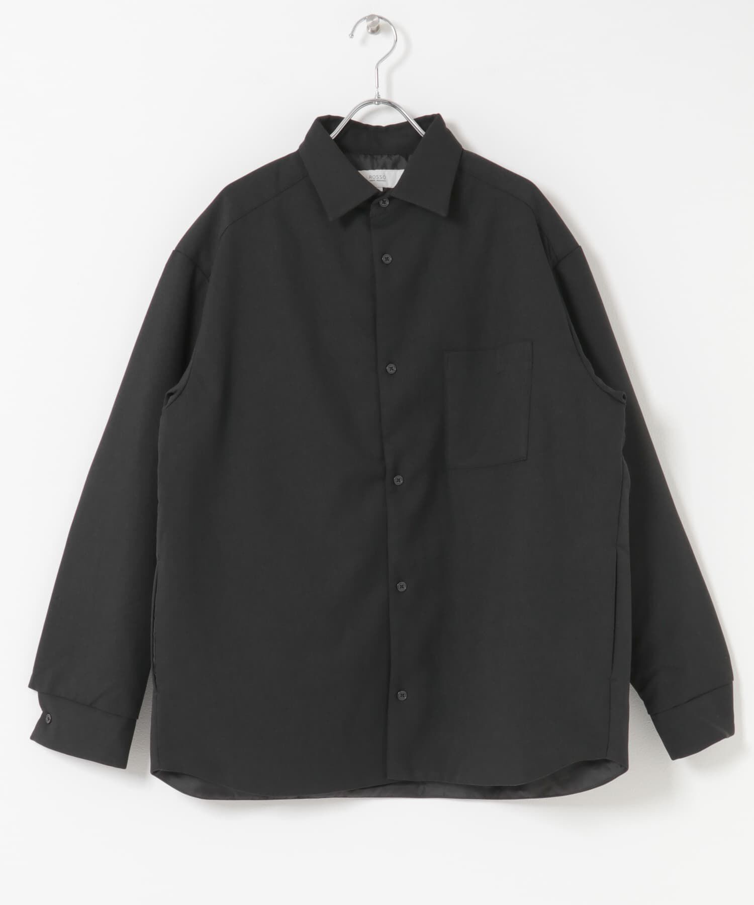 URBAN RESEARCH ROSSO「『XLサイズあり』ヒートパテッドシャツジャケット」|ダウン|