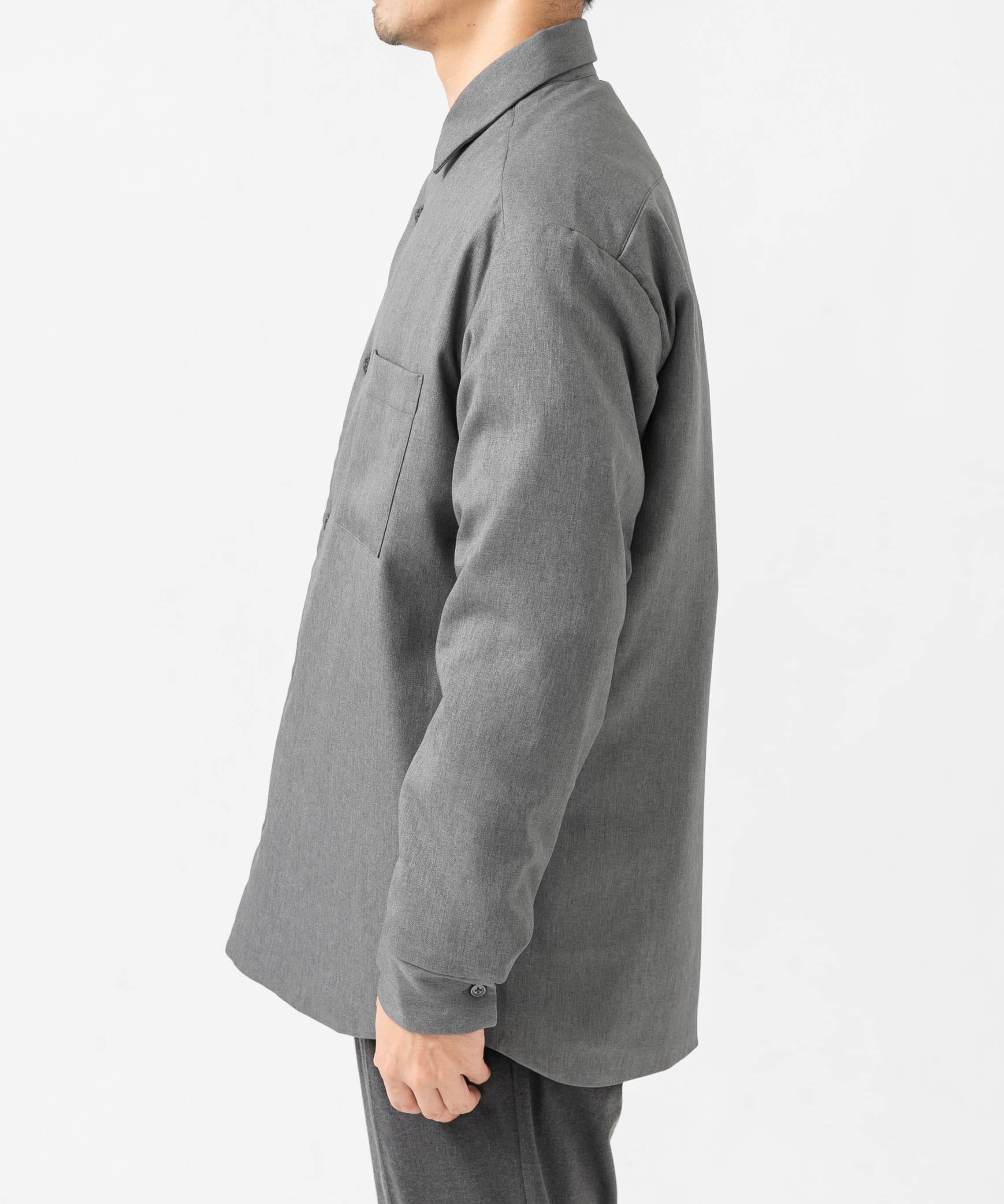 URBAN RESEARCH ROSSO「『XLサイズあり』ヒートパテッドシャツジャケット」|ダウン|