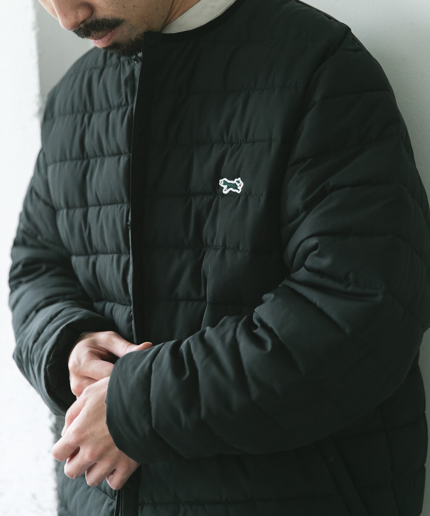 URBAN RESEARCH DOORS「『別注』PENNEYS&times;DOORS　THE FOX ファイバーダウンブルゾン」|ブルゾン・スタジャン|