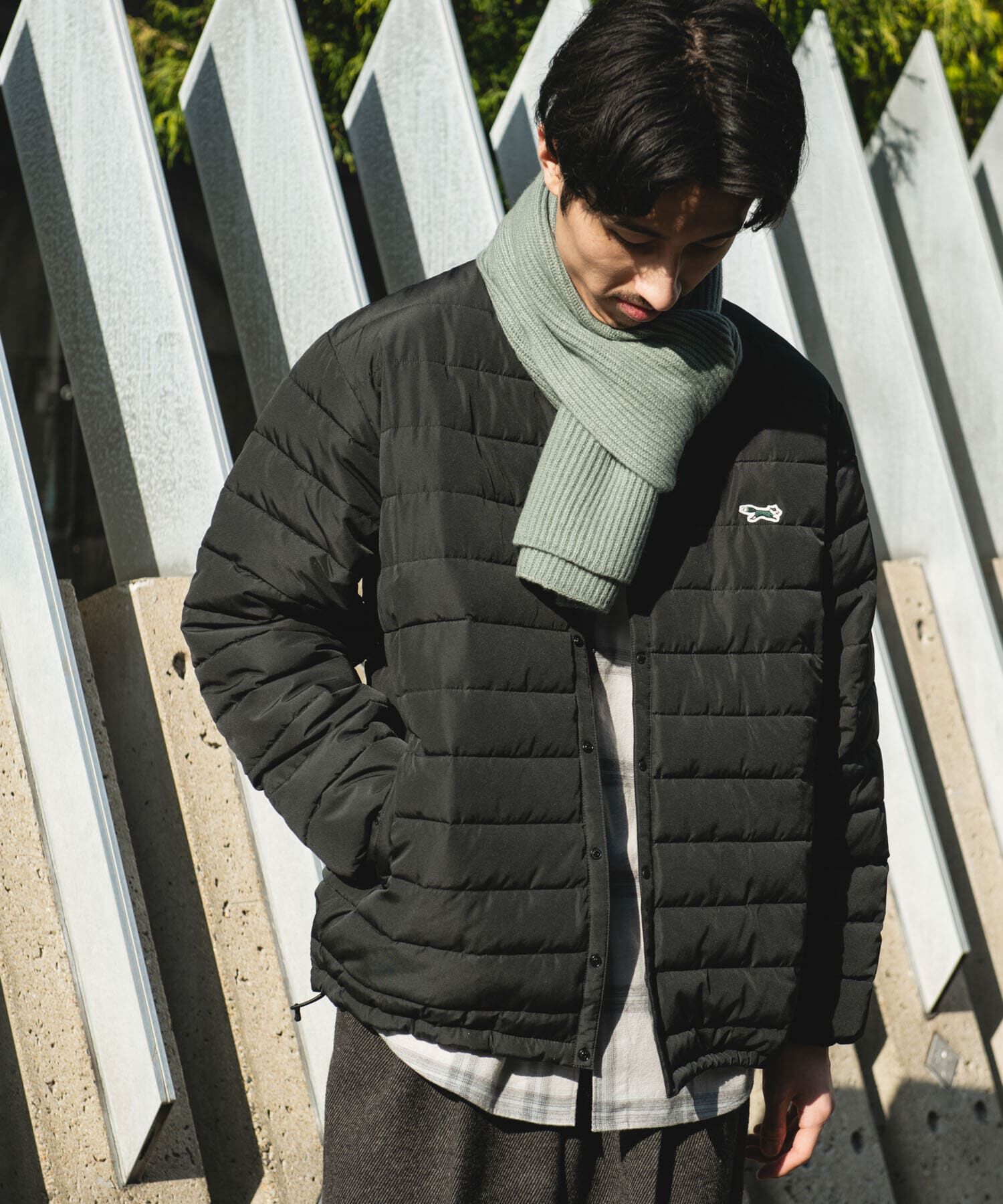 URBAN RESEARCH DOORS「『別注』PENNEYS&times;DOORS　THE FOX ファイバーダウンブルゾン」|ブルゾン・スタジャン|