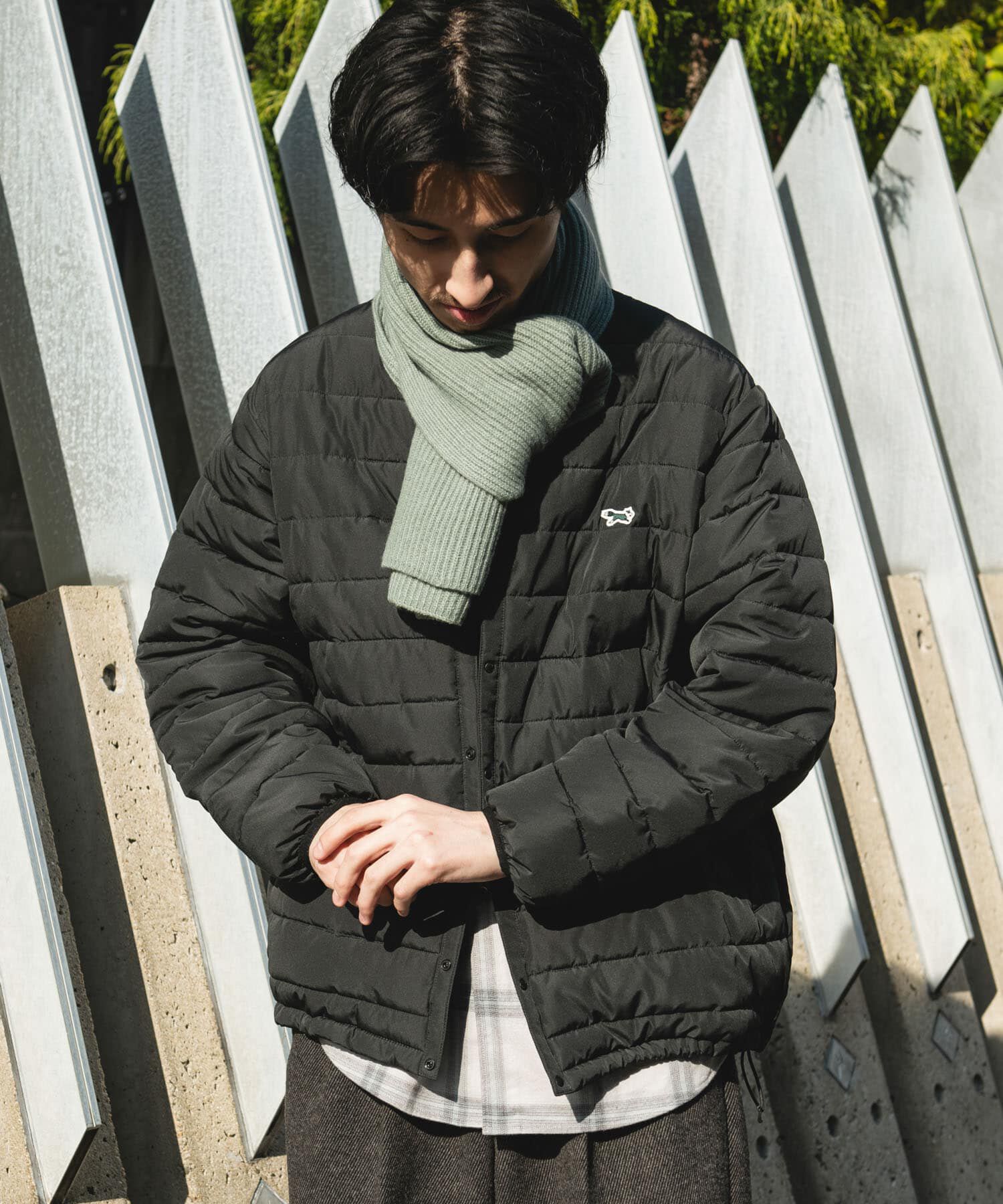 URBAN RESEARCH DOORS「『別注』PENNEYS&times;DOORS　THE FOX ファイバーダウンブルゾン」|ブルゾン・スタジャン|