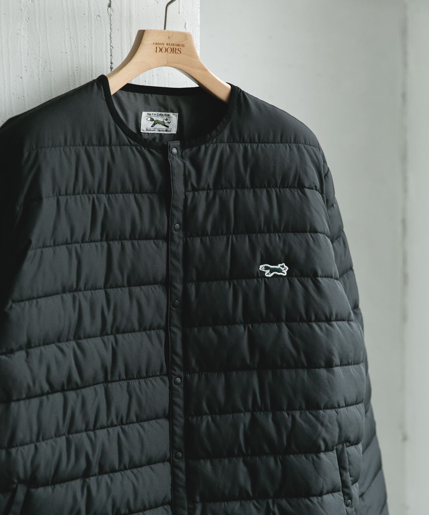 URBAN RESEARCH DOORS「『別注』PENNEYS&times;DOORS　THE FOX ファイバーダウンブルゾン」|ブルゾン・スタジャン|