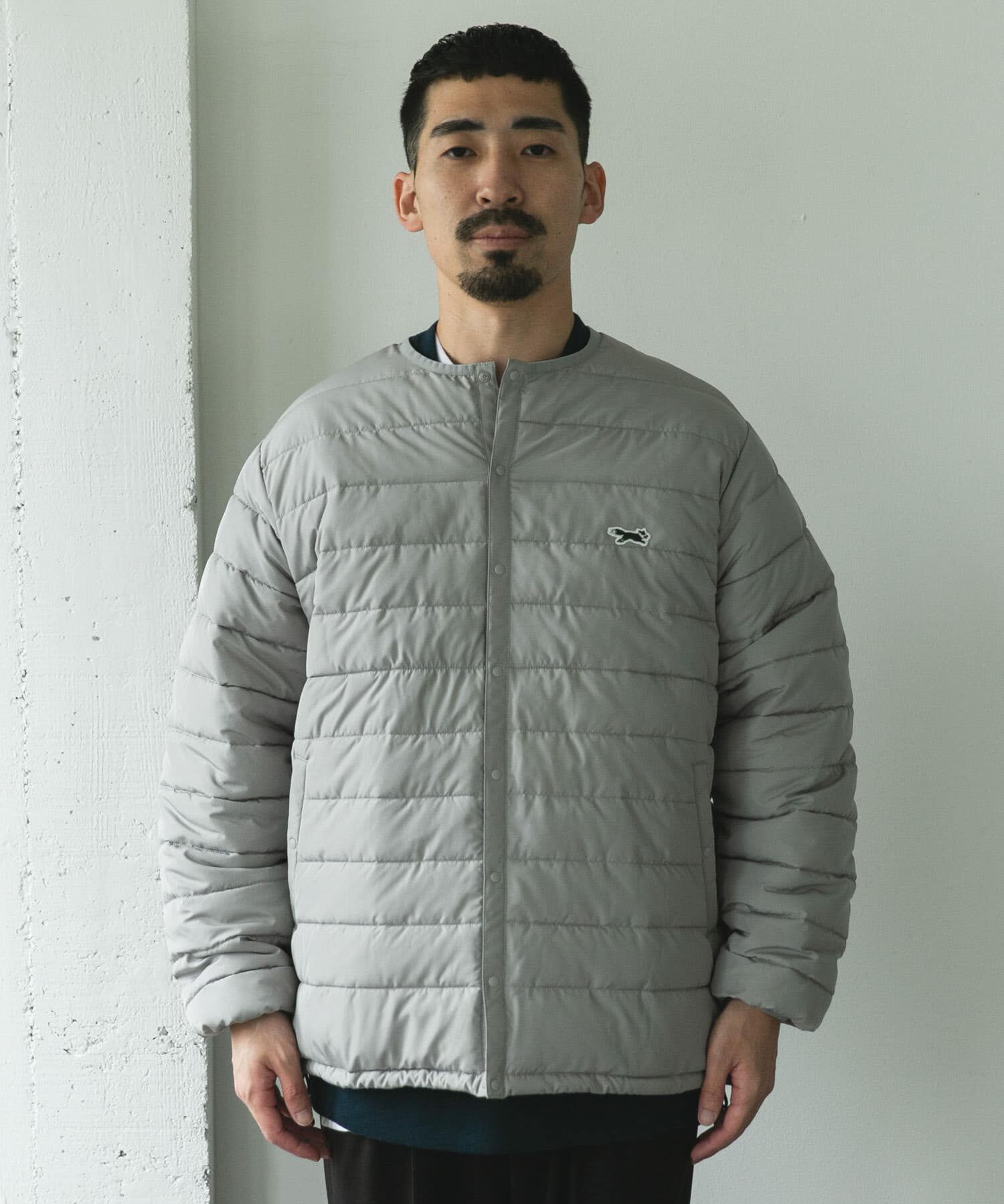 URBAN RESEARCH DOORS「『別注』PENNEYS&times;DOORS　THE FOX ファイバーダウンブルゾン」|ブルゾン・スタジャン|