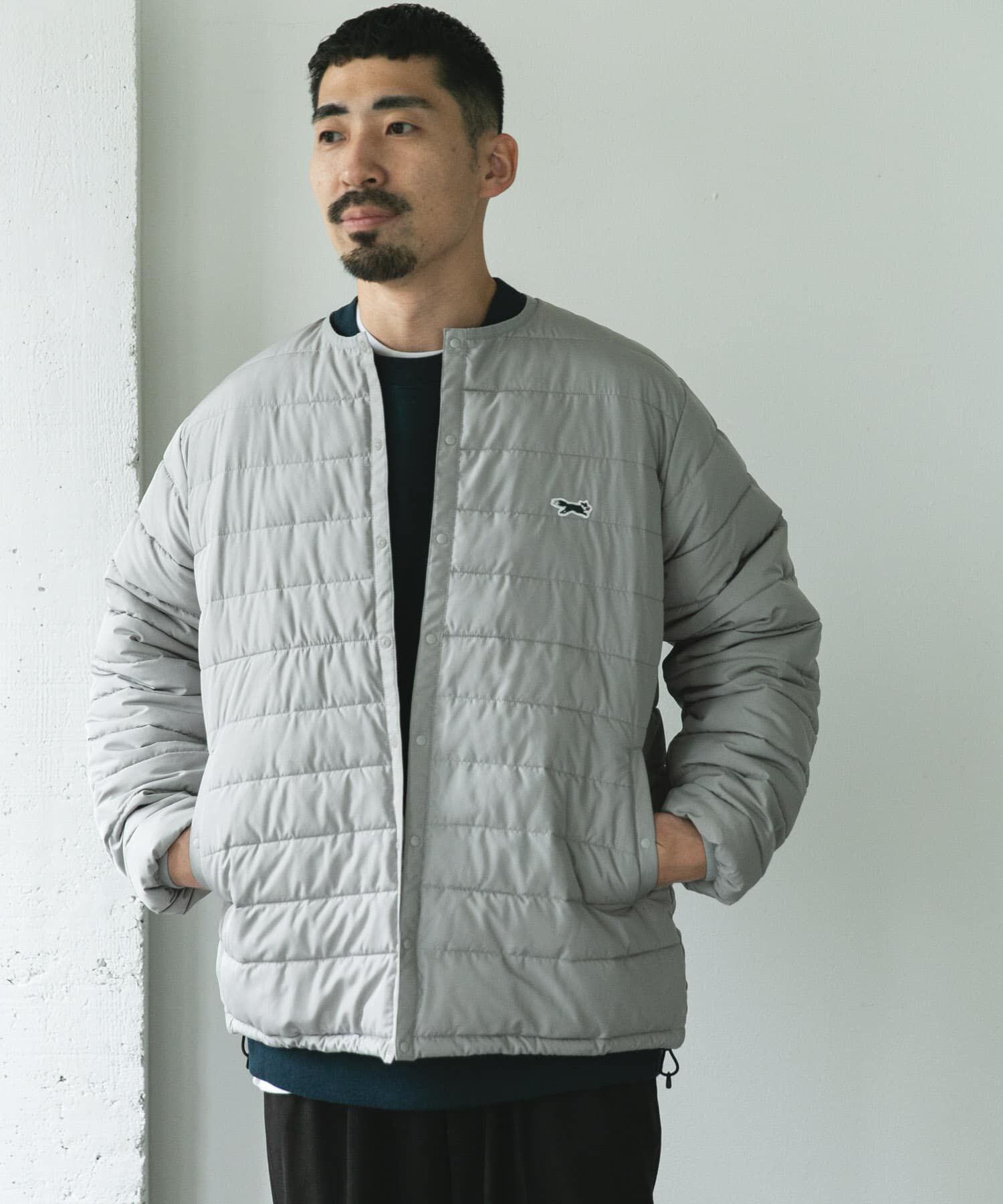 URBAN RESEARCH DOORS「『別注』PENNEYS&times;DOORS　THE FOX ファイバーダウンブルゾン」|ブルゾン・スタジャン|