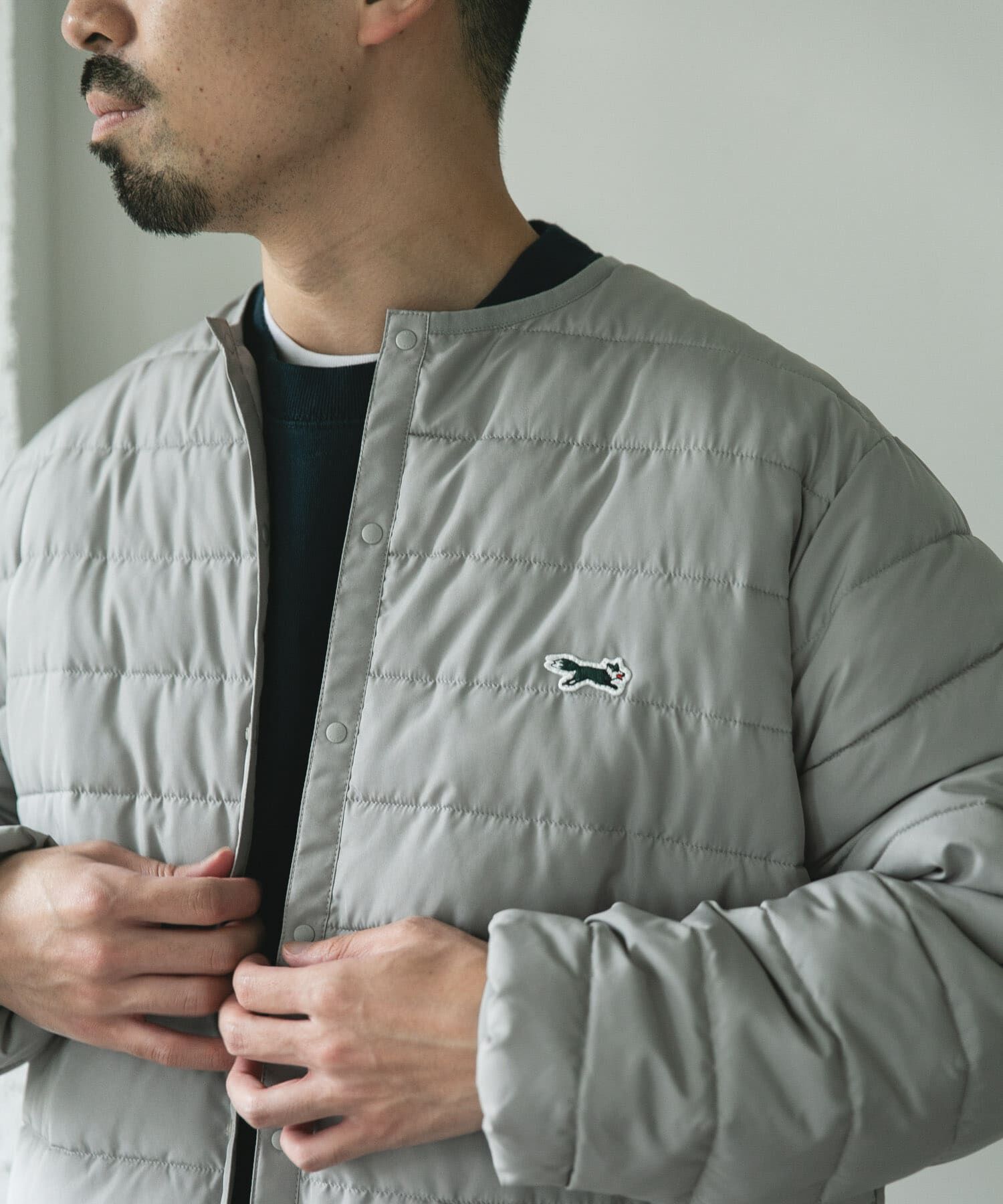 URBAN RESEARCH DOORS「『別注』PENNEYS&times;DOORS　THE FOX ファイバーダウンブルゾン」|ブルゾン・スタジャン|