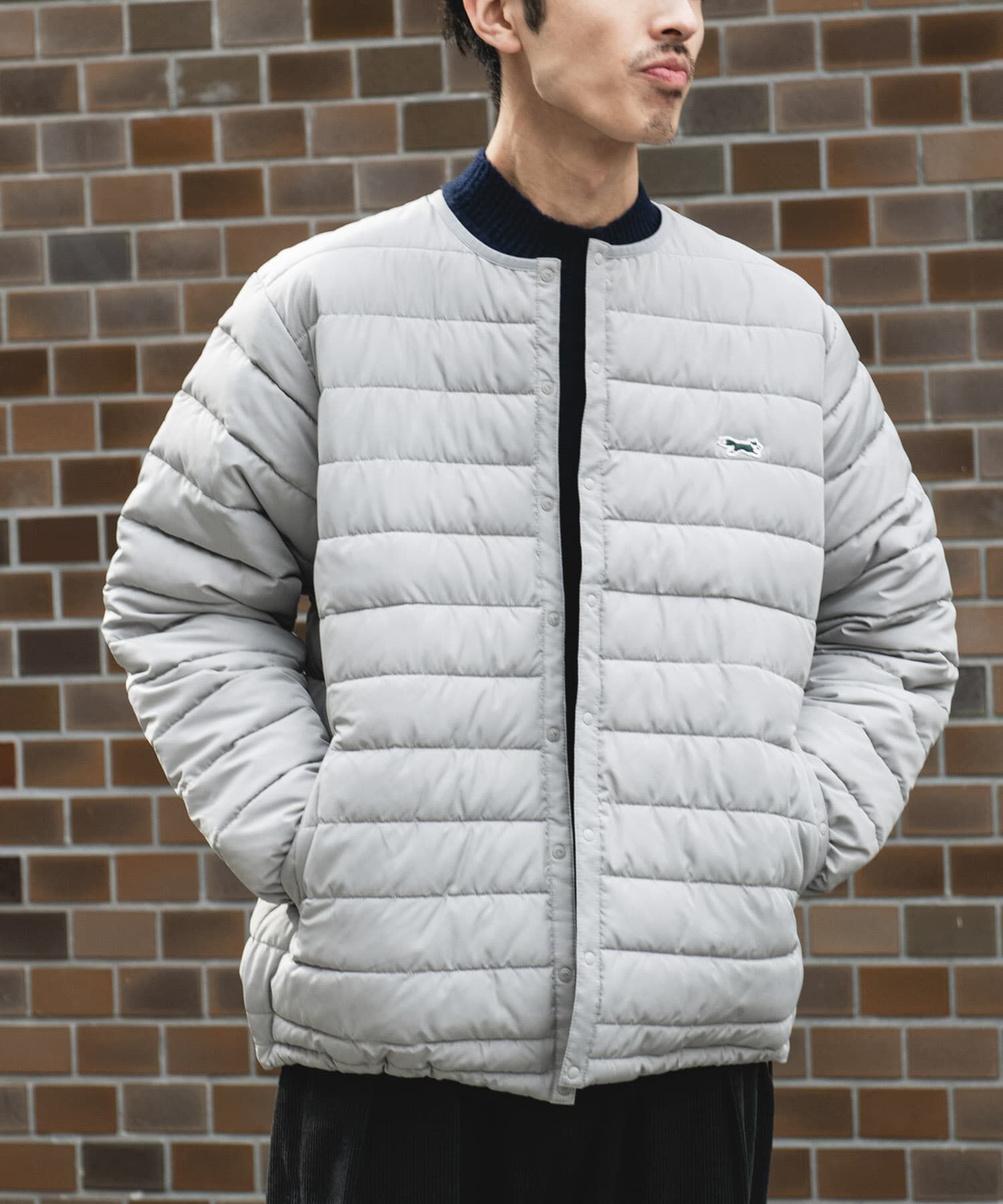 URBAN RESEARCH DOORS「『別注』PENNEYS&times;DOORS　THE FOX ファイバーダウンブルゾン」|ブルゾン・スタジャン|