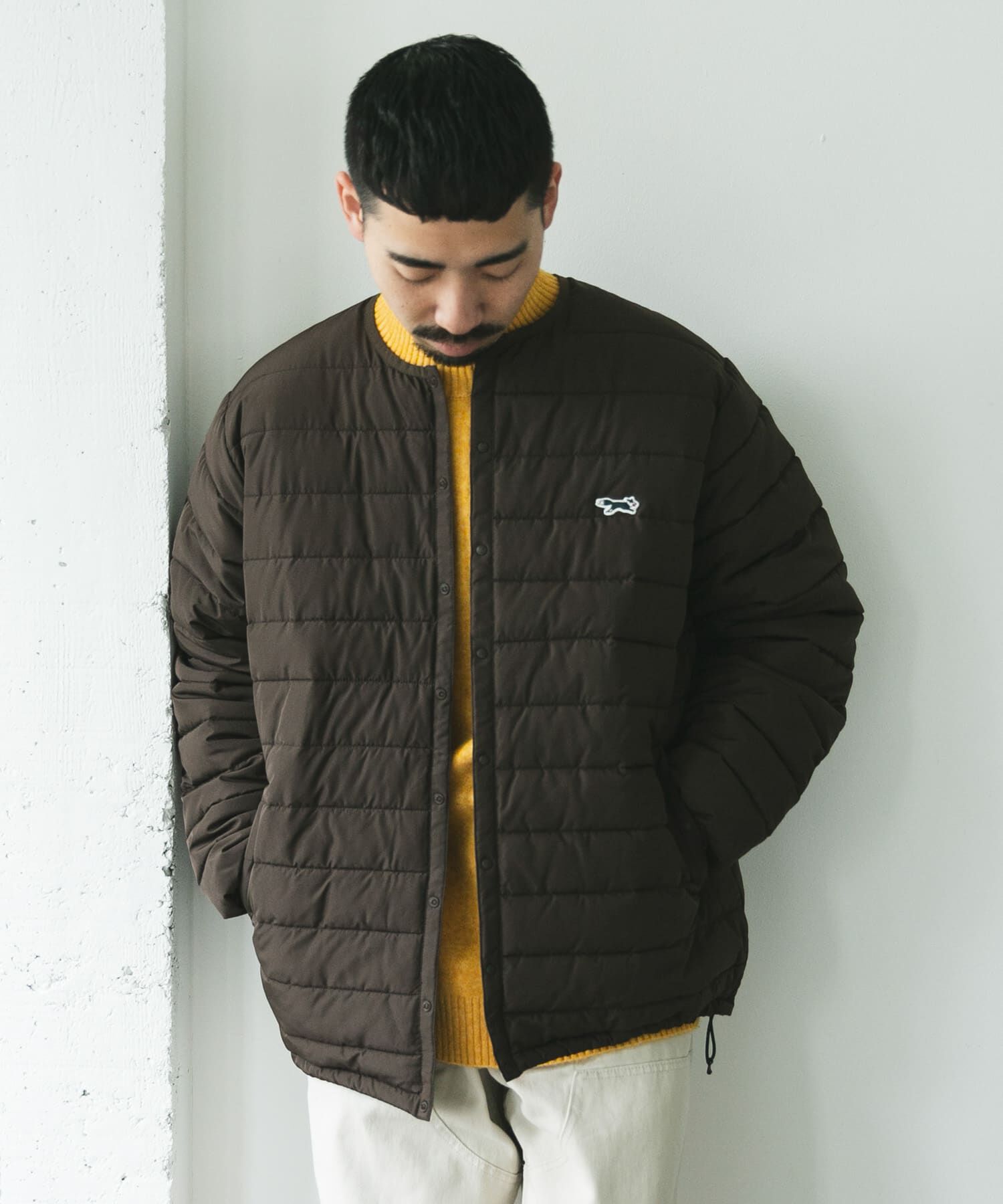 URBAN RESEARCH DOORS「『別注』PENNEYS&times;DOORS　THE FOX ファイバーダウンブルゾン」|ブルゾン・スタジャン|