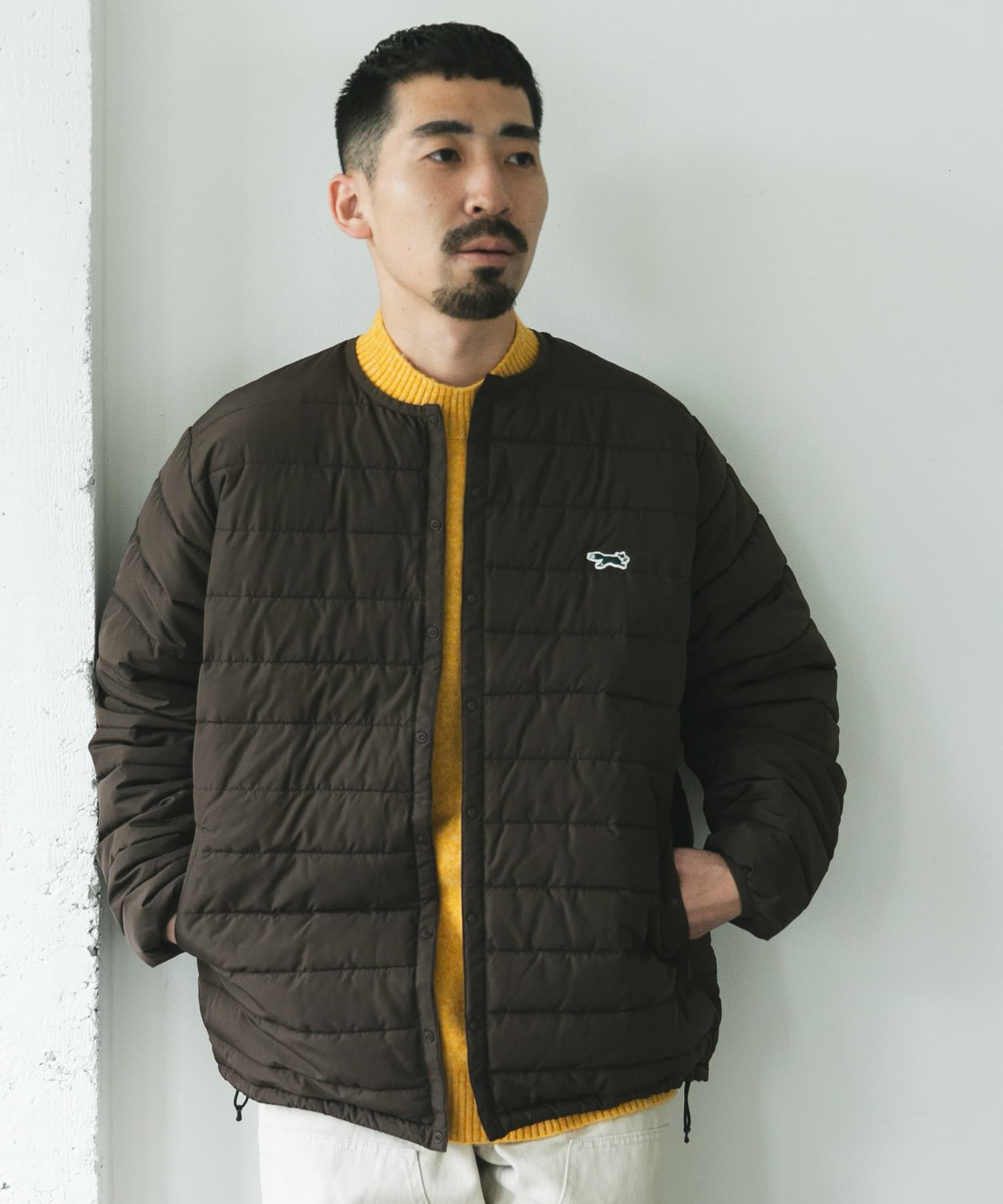 URBAN RESEARCH DOORS「『別注』PENNEYS&times;DOORS　THE FOX ファイバーダウンブルゾン」|ブルゾン・スタジャン|