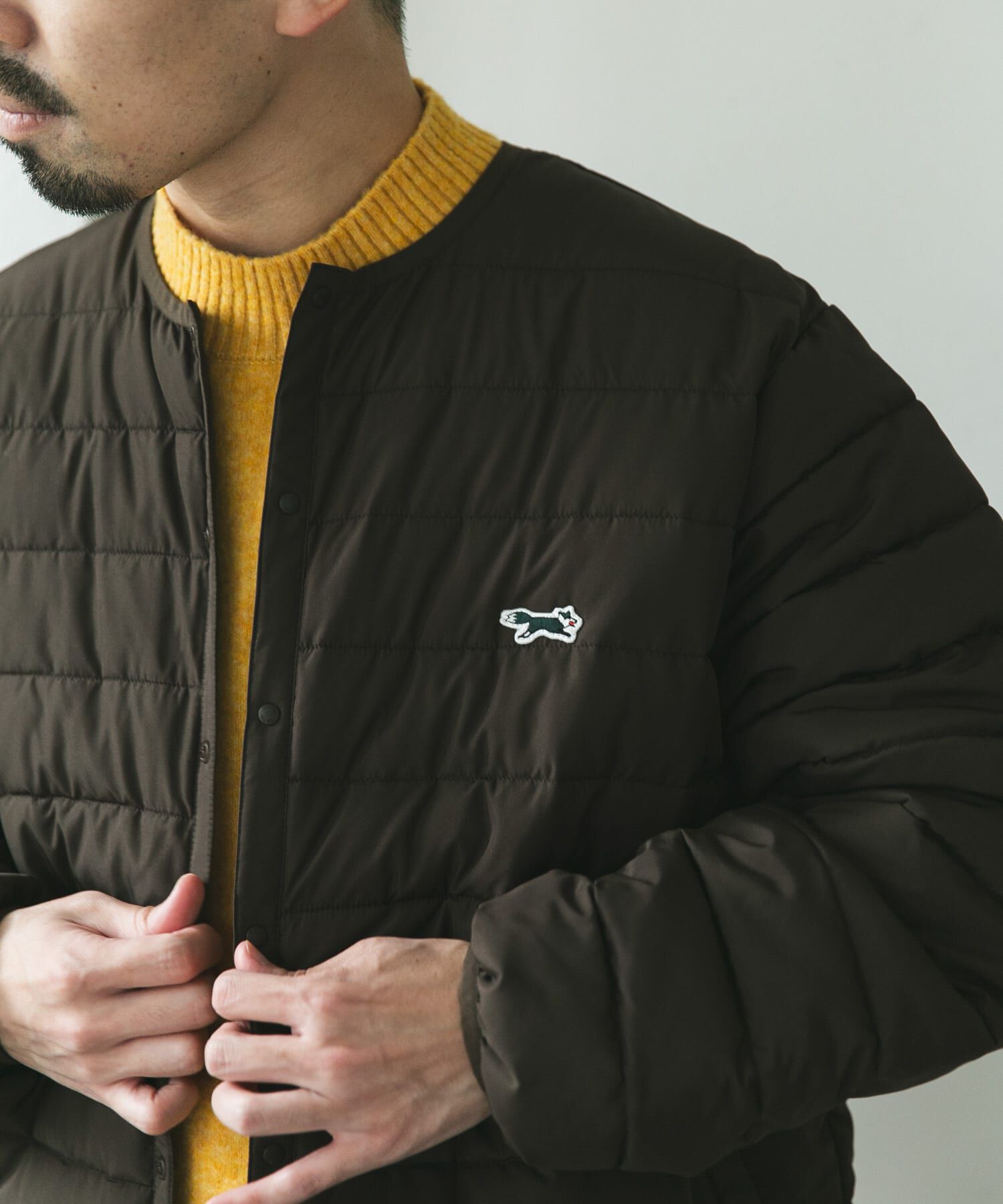 URBAN RESEARCH DOORS「『別注』PENNEYS&times;DOORS　THE FOX ファイバーダウンブルゾン」|ブルゾン・スタジャン|