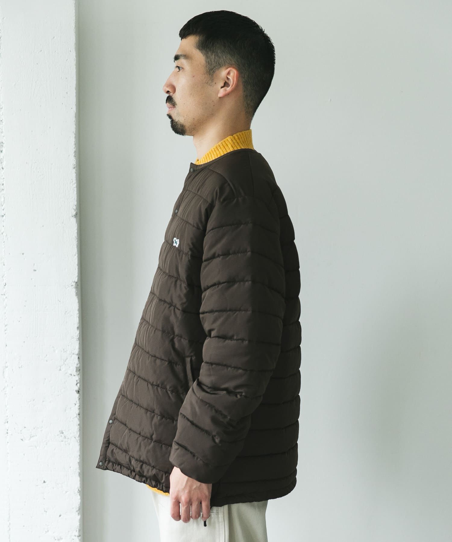 URBAN RESEARCH DOORS「『別注』PENNEYS&times;DOORS　THE FOX ファイバーダウンブルゾン」|ブルゾン・スタジャン|