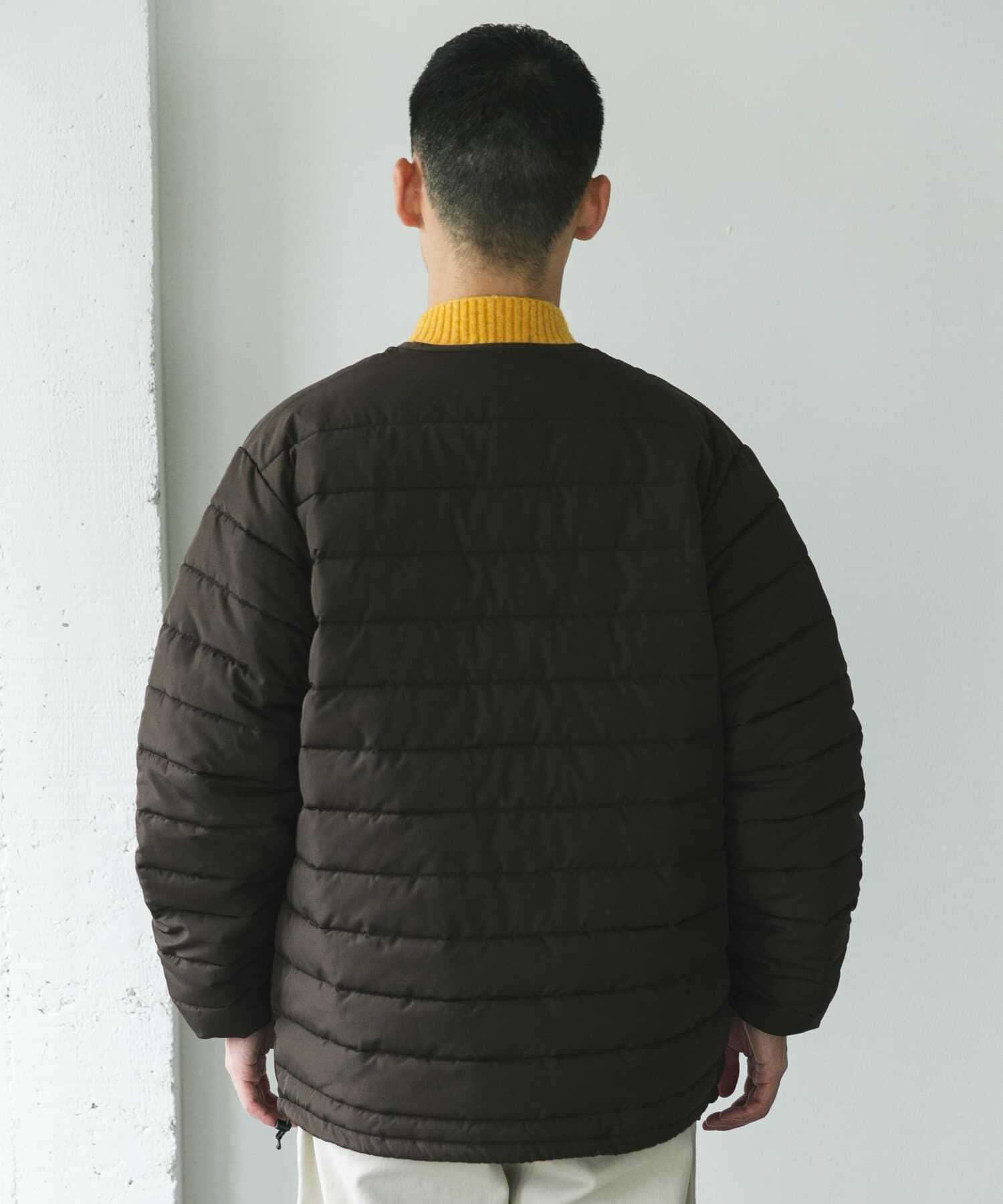 URBAN RESEARCH DOORS「『別注』PENNEYS&times;DOORS　THE FOX ファイバーダウンブルゾン」|ブルゾン・スタジャン|