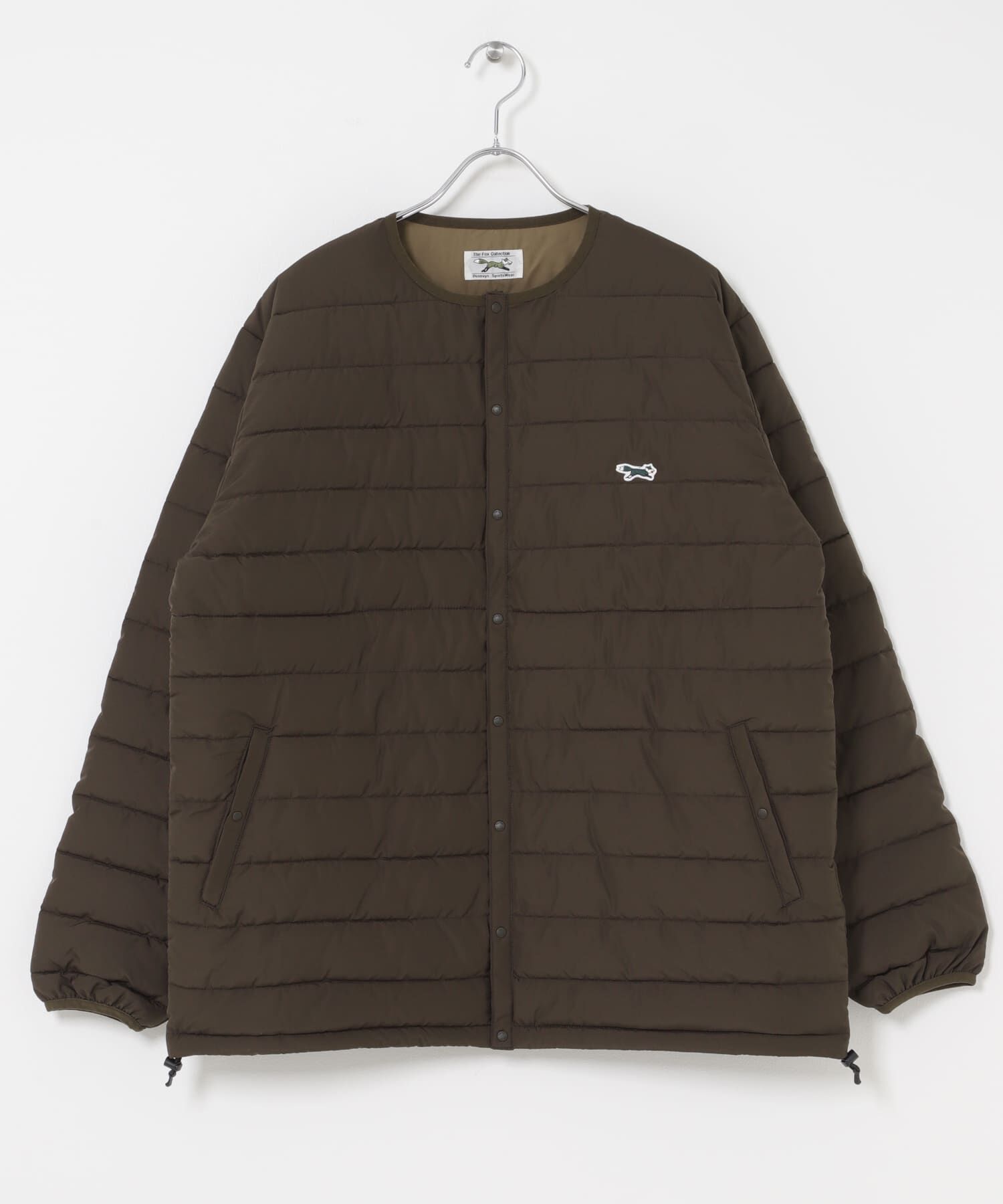 URBAN RESEARCH DOORS「『別注』PENNEYS&times;DOORS　THE FOX ファイバーダウンブルゾン」|ブルゾン・スタジャン|