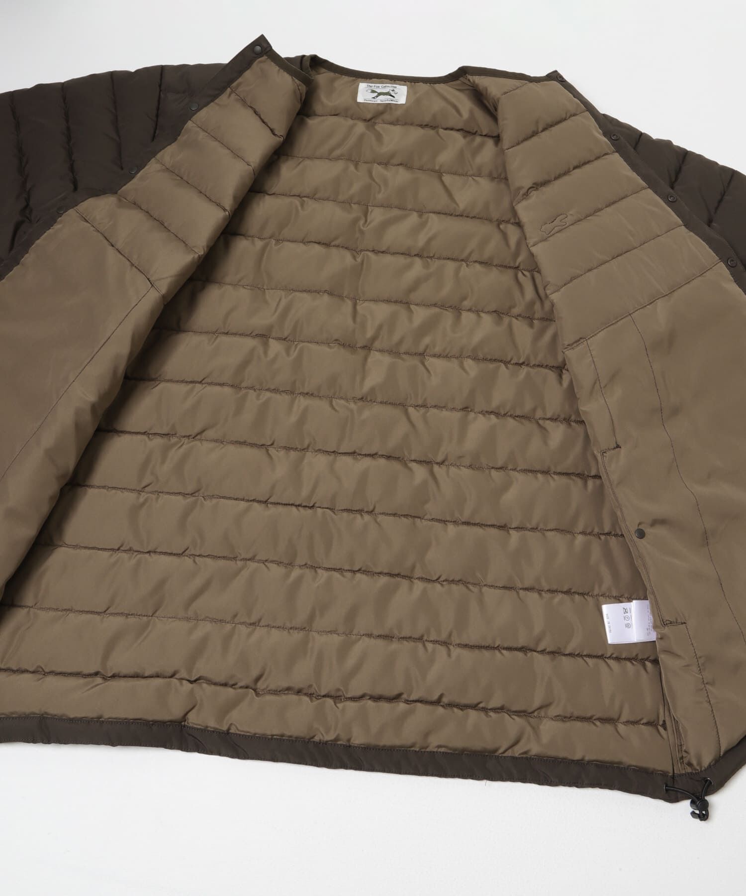 URBAN RESEARCH DOORS「『別注』PENNEYS&times;DOORS　THE FOX ファイバーダウンブルゾン」|ブルゾン・スタジャン|