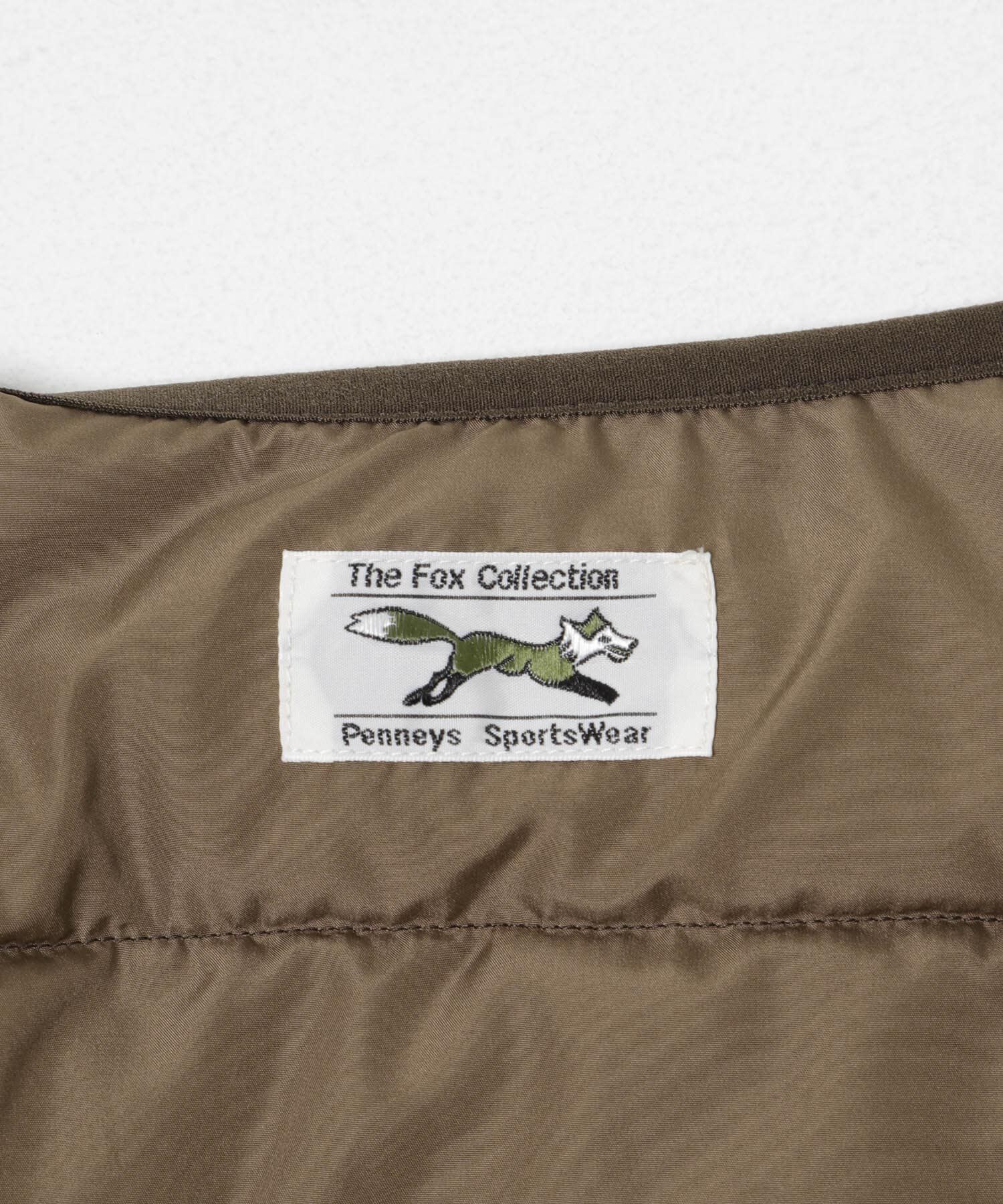 URBAN RESEARCH DOORS「『別注』PENNEYS&times;DOORS　THE FOX ファイバーダウンブルゾン」|ブルゾン・スタジャン|