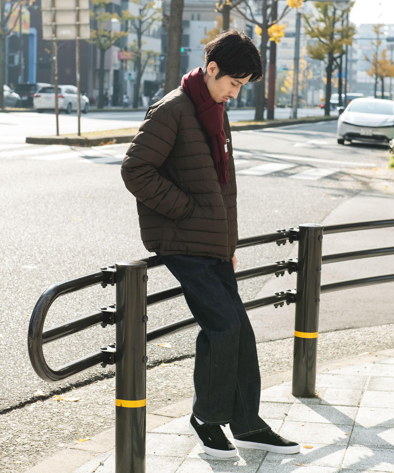 URBAN RESEARCH DOORS「『別注』PENNEYS&times;DOORS　THE FOX ファイバーダウンブルゾン」|ブルゾン・スタジャン|