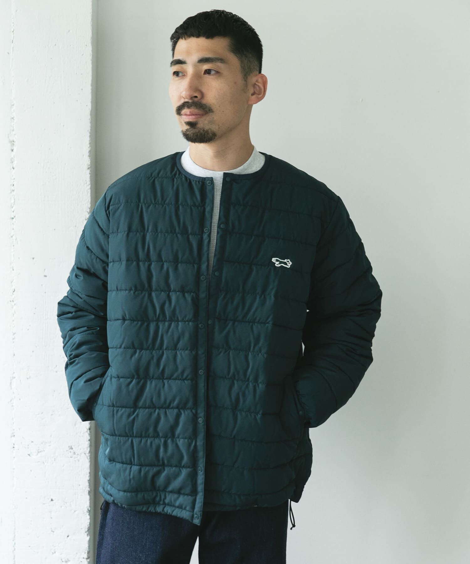 URBAN RESEARCH DOORS「『別注』PENNEYS&times;DOORS　THE FOX ファイバーダウンブルゾン」|ブルゾン・スタジャン|