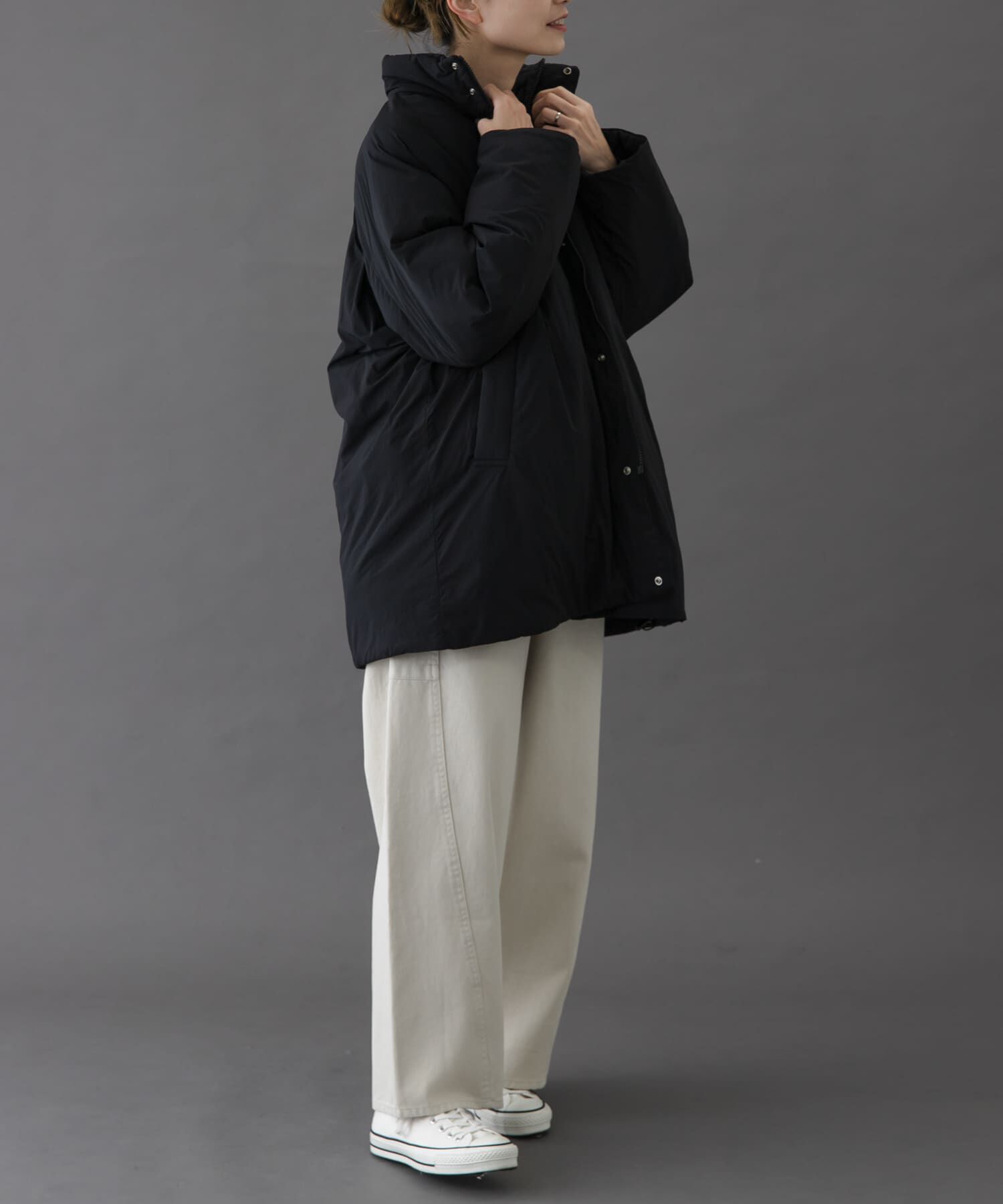 FORK&SPOON SORONAスタンドカラーブルゾン（URBAN RESEARCH DOORS