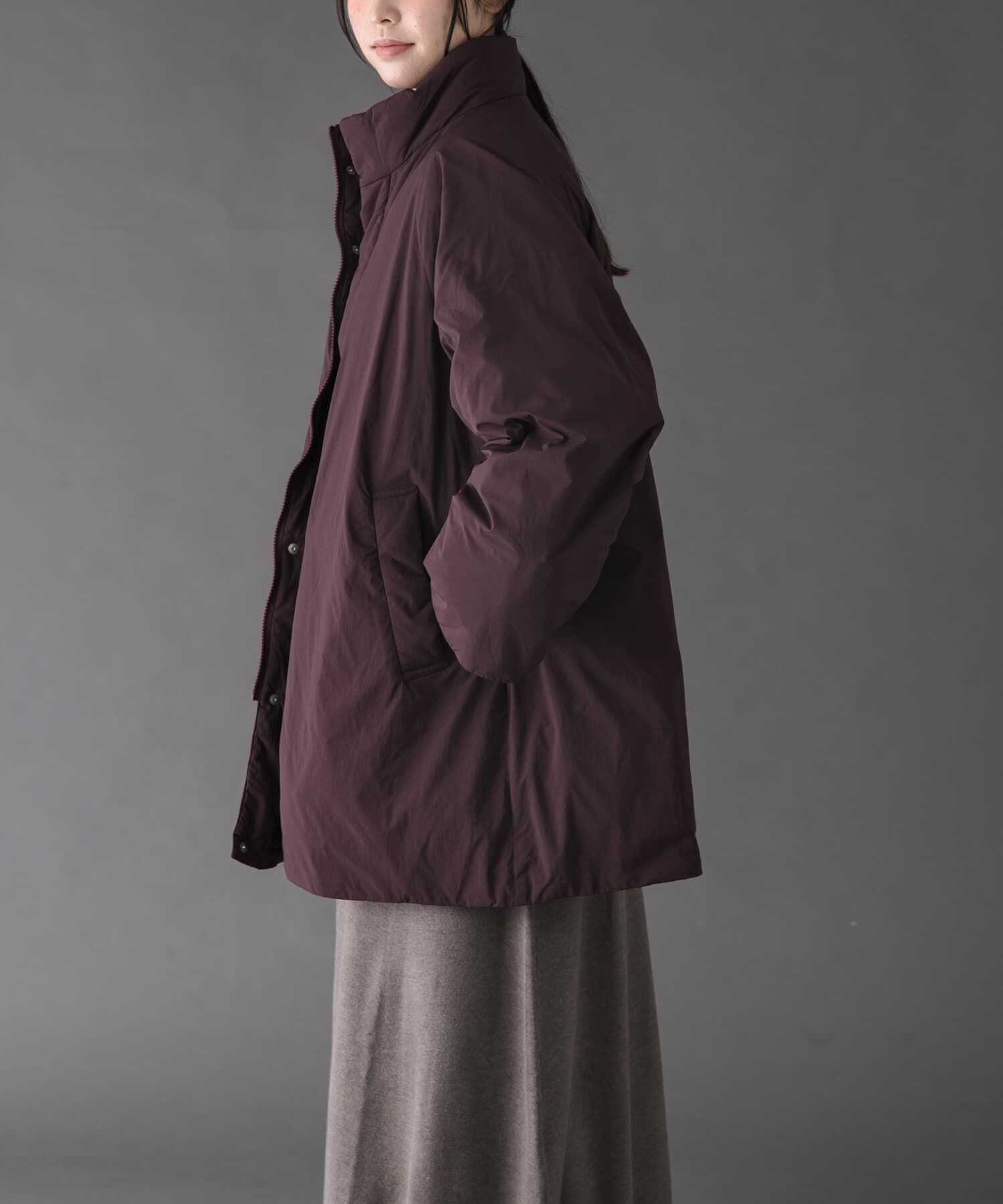 FORK&SPOON SORONAスタンドカラーブルゾン（URBAN RESEARCH DOORS