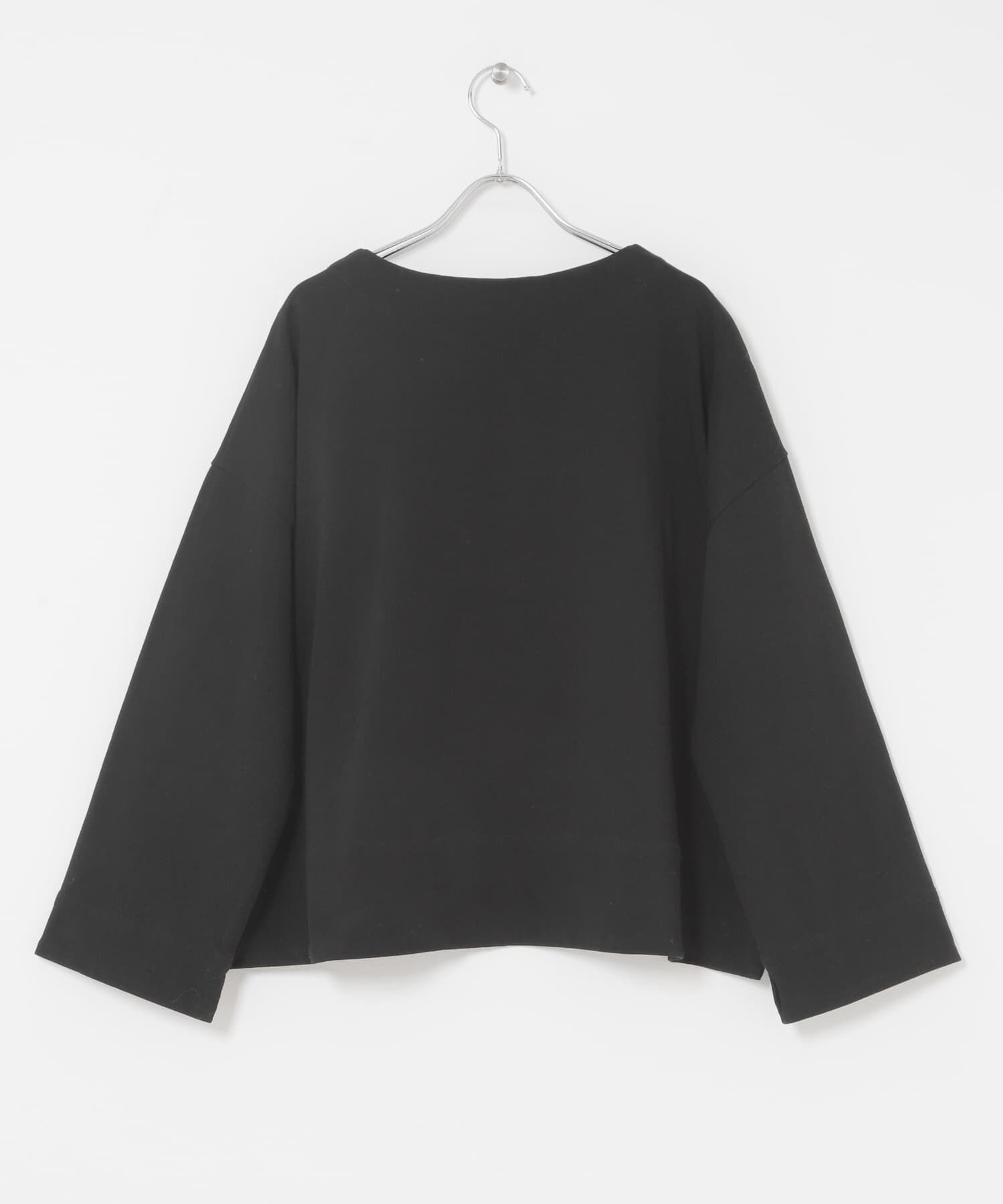 かぐれ「コットンボートネックカットソー」|Tシャツ・カットソー|