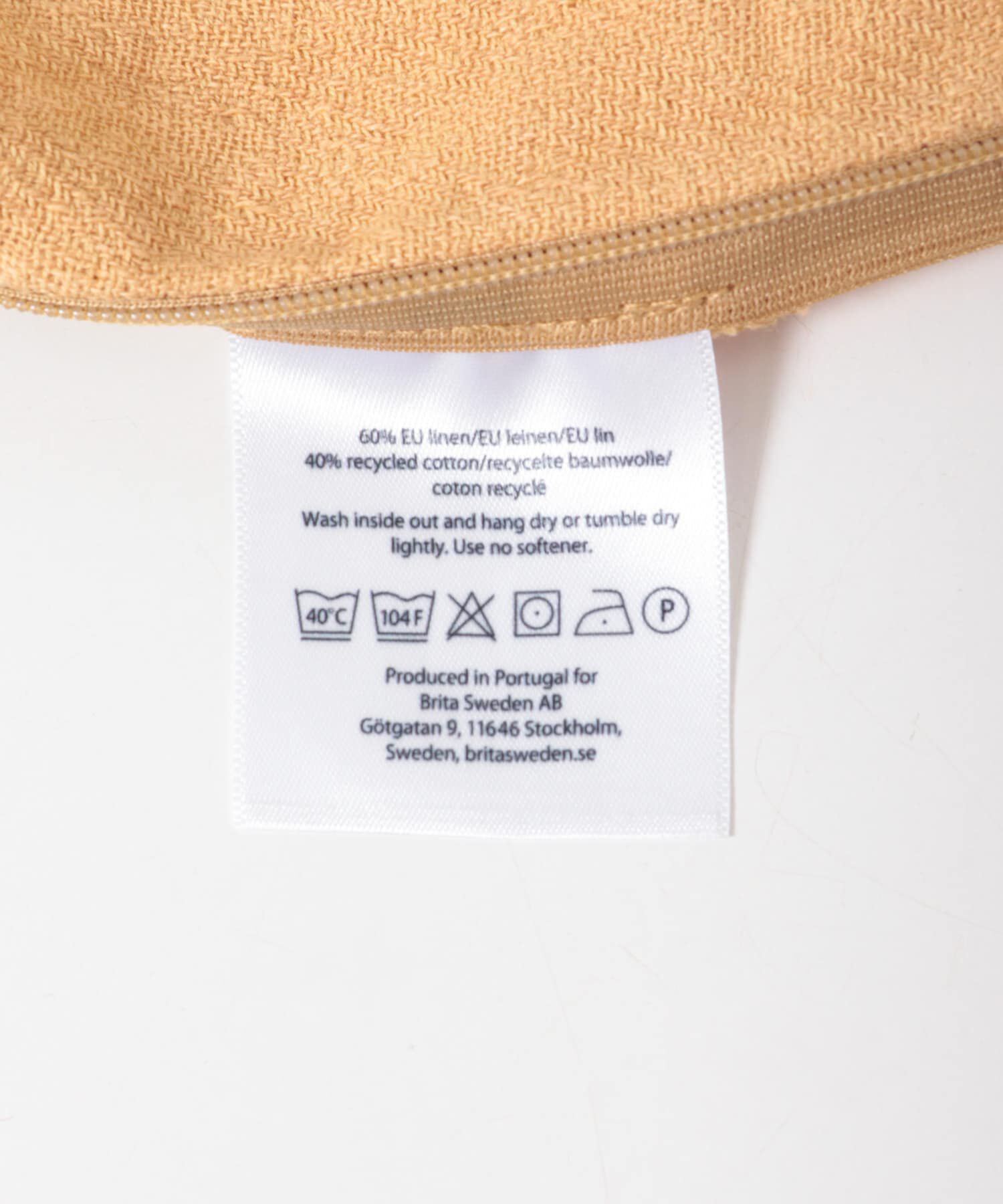 URBAN RESEARCH DOORS「BRITA SWEDEN　EVY クッションカバー 50&times;50cm」|クッション・クッションカバー|