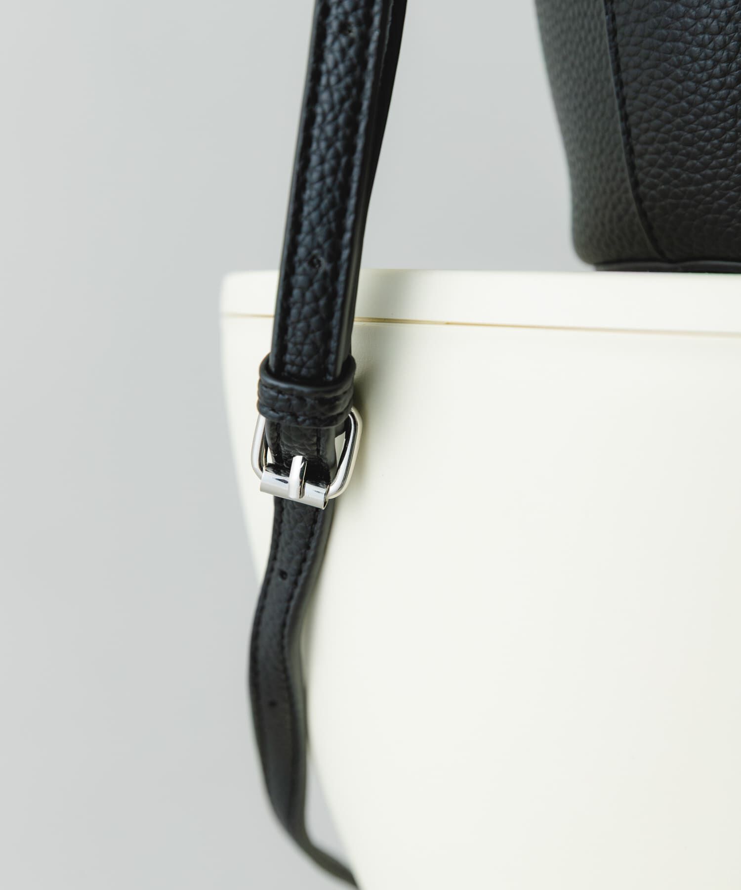 RODE SKO「インバッグ付ミニパールバッグ」|ハンドバッグ|