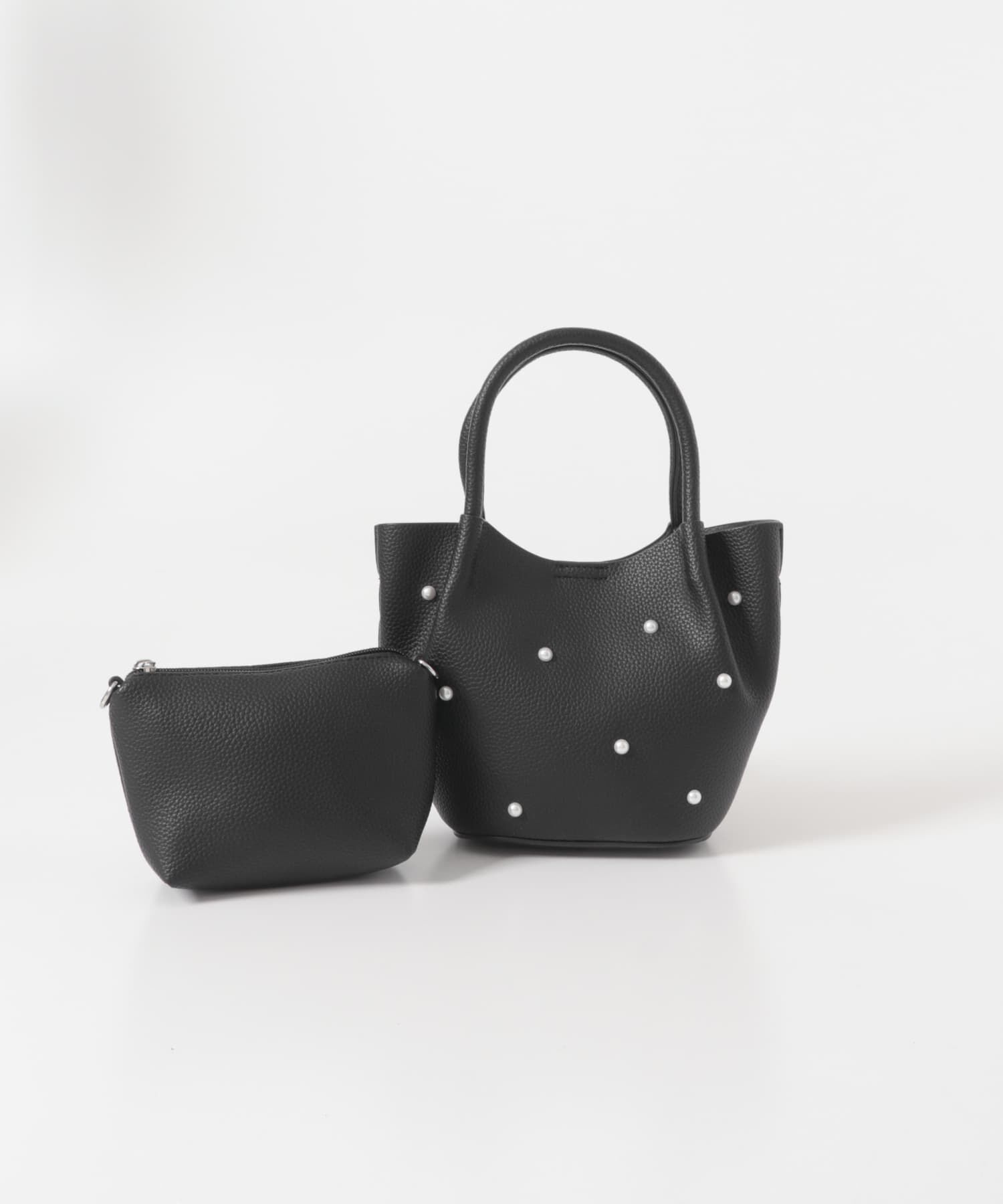 RODE SKO「インバッグ付ミニパールバッグ」|ハンドバッグ|