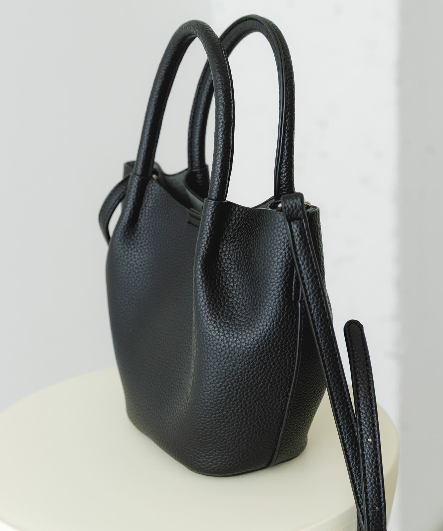 RODE SKO「インバッグ付ミニパールバッグ」|ハンドバッグ|