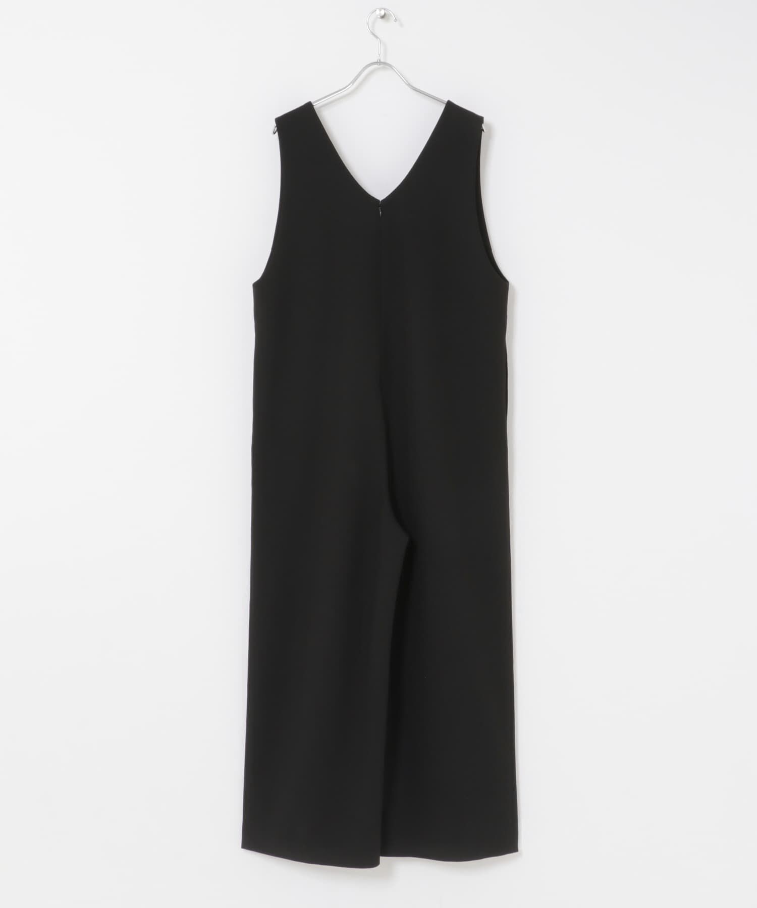 URBAN RESEARCH DOORS「Vネックタックオールインワン」|オールインワン|