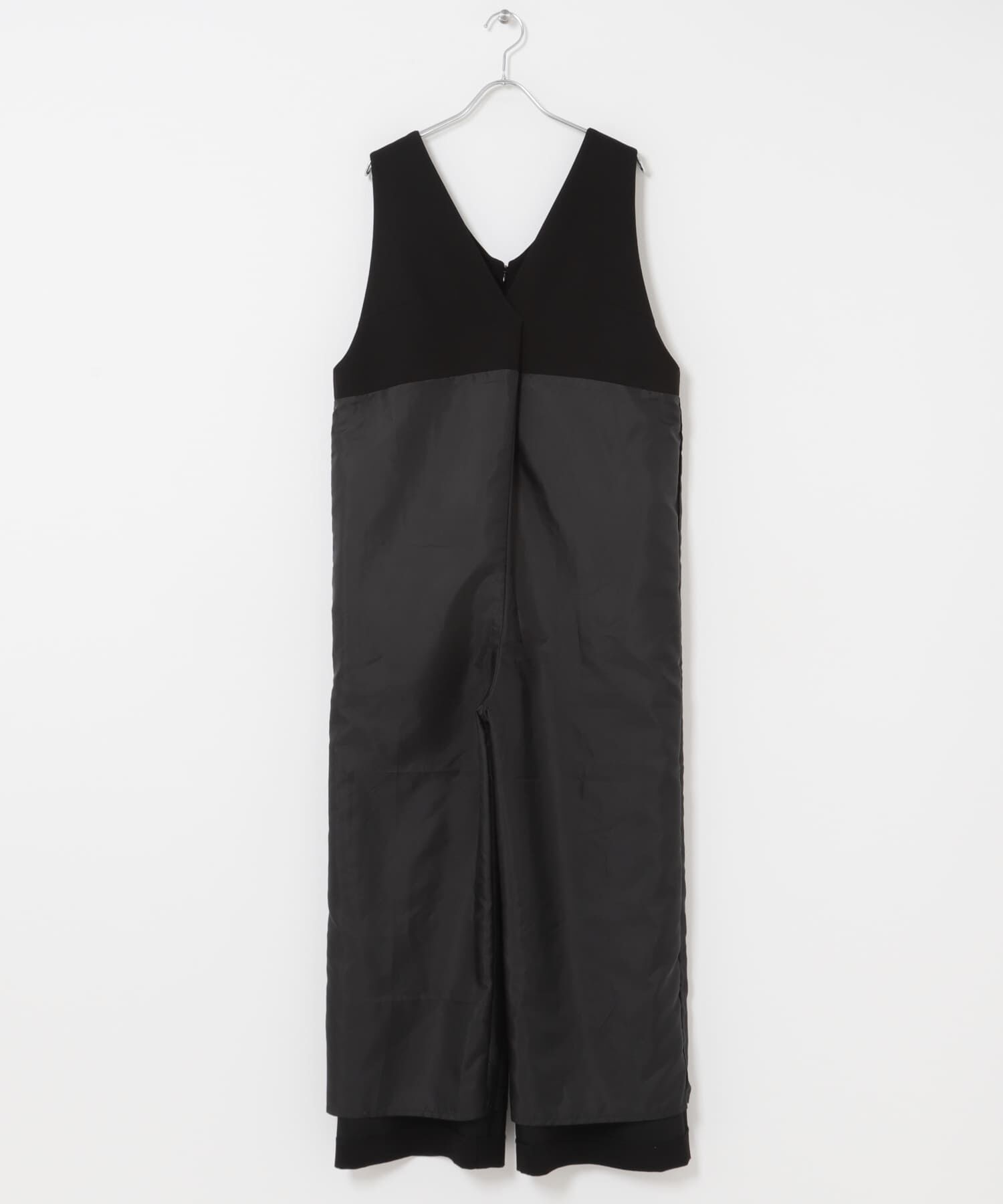 URBAN RESEARCH DOORS「Vネックタックオールインワン」|オールインワン|