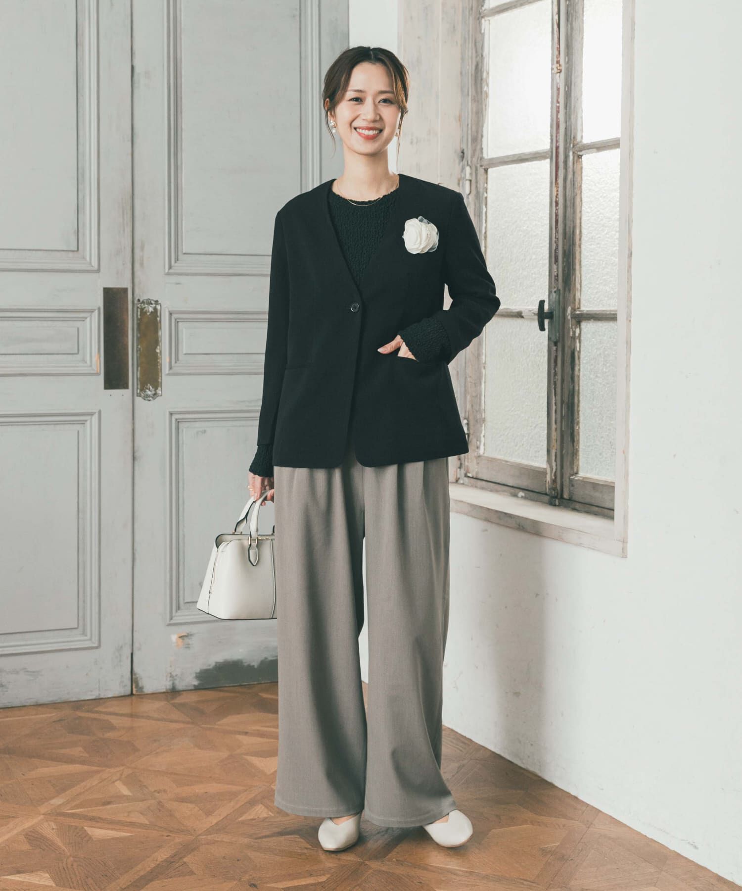 URBAN RESEARCH DOORS「ノーカラージャケット」|その他|