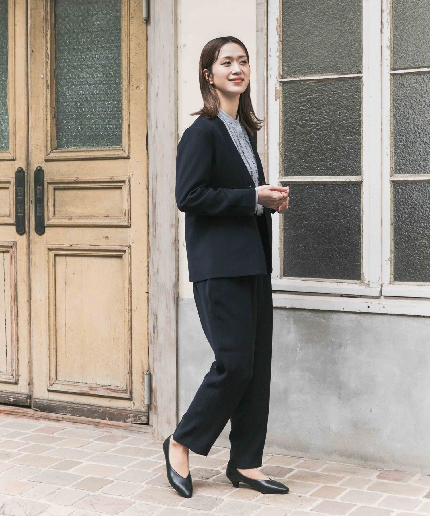 URBAN RESEARCH DOORS「ノーカラージャケット」|その他|