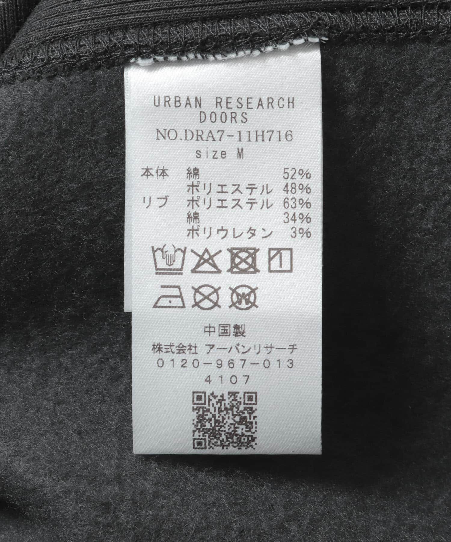 URBAN RESEARCH DOORS「裏起毛スウェットポロシャツ」|スウェット・ジャージ|