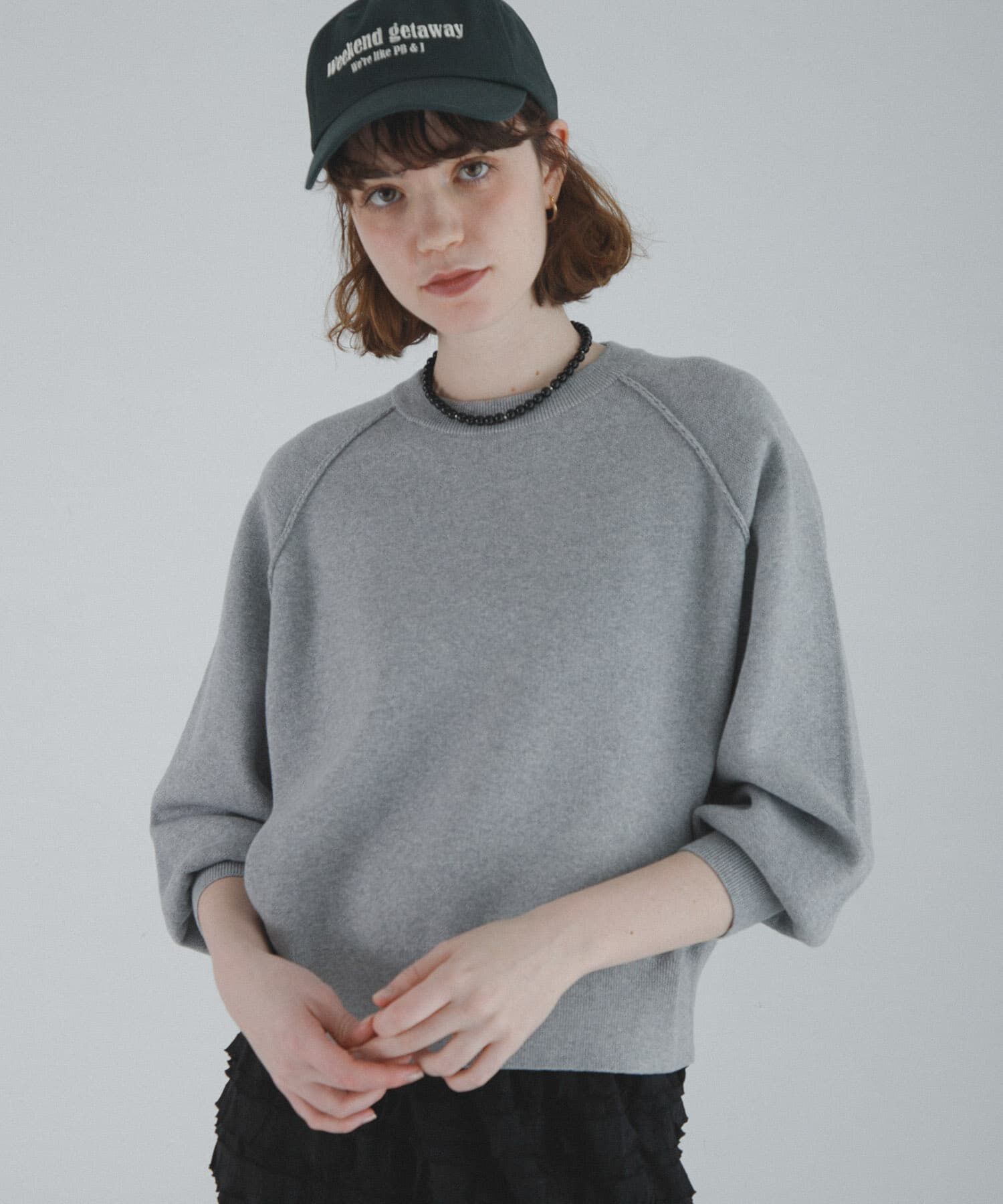 Sonny Label 「スウェットライクニット」|ニット・セーター|