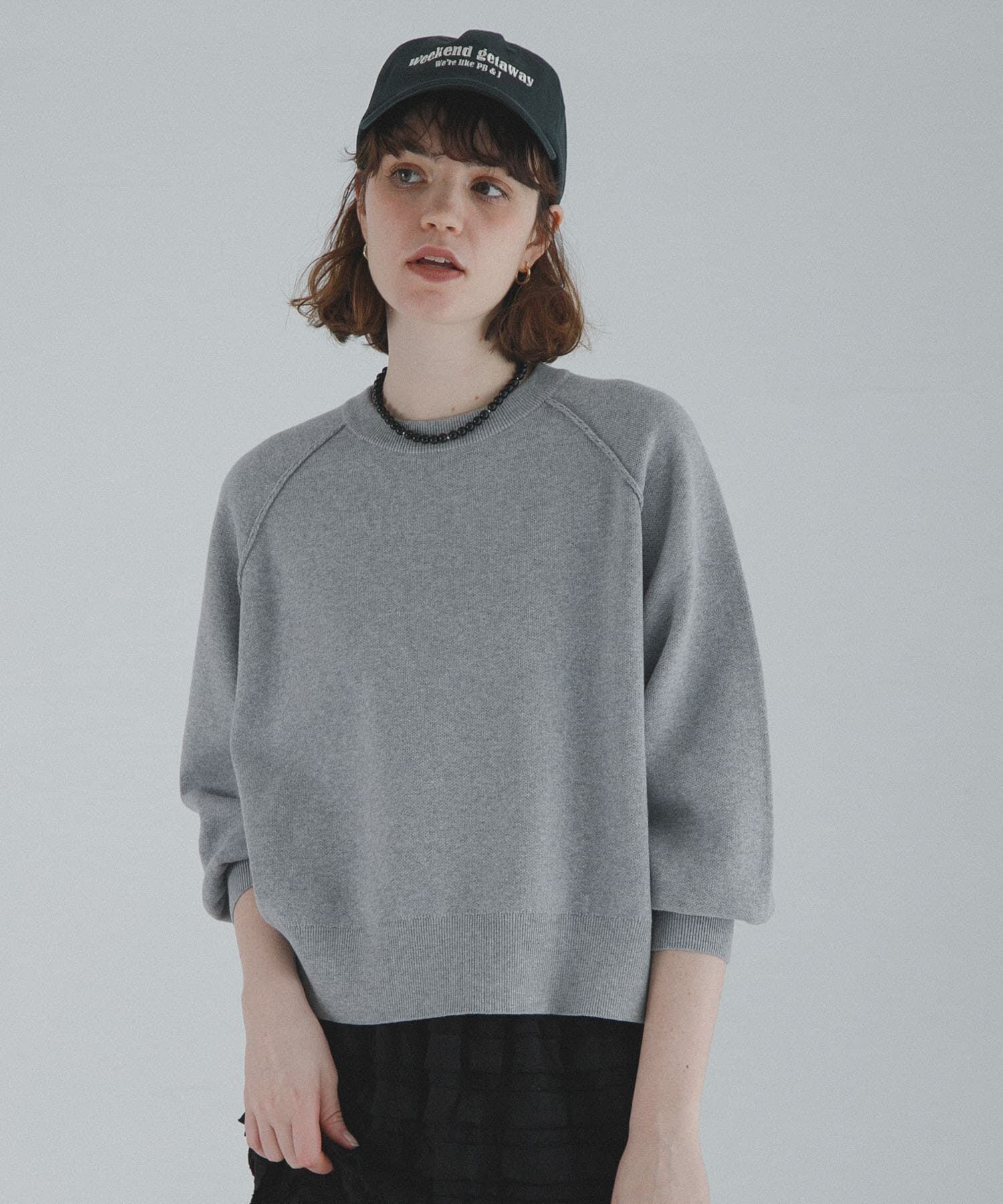 Sonny Label 「スウェットライクニット」|ニット・セーター|