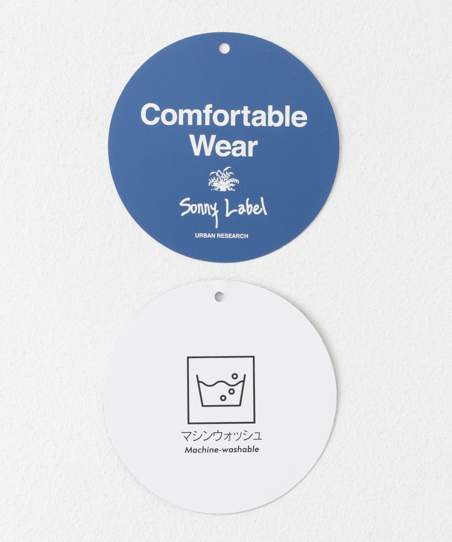 Sonny Label 「スウェットライクニット」|ニット・セーター|