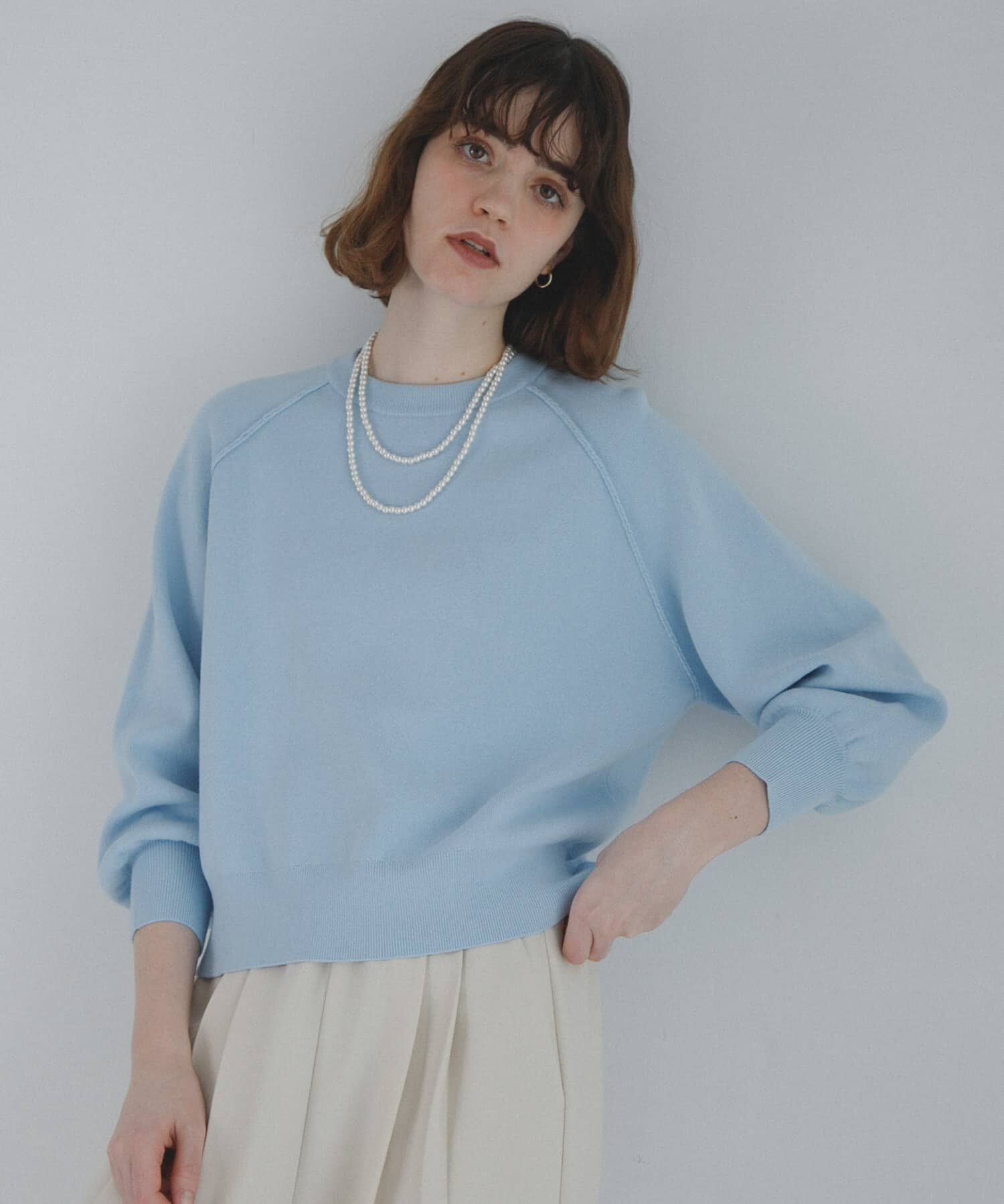 Sonny Label 「スウェットライクニット」|ニット・セーター|