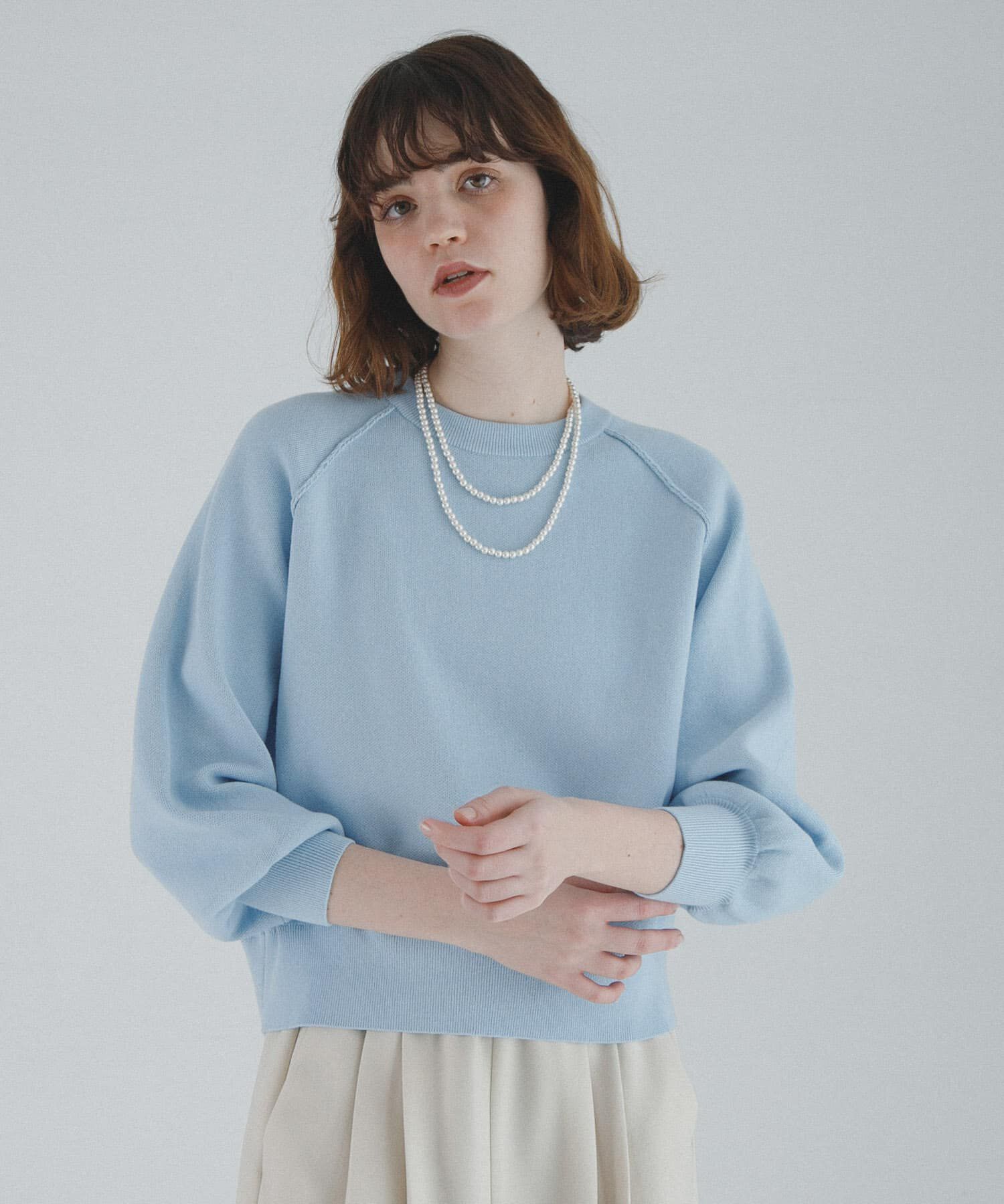 Sonny Label 「スウェットライクニット」|ニット・セーター|