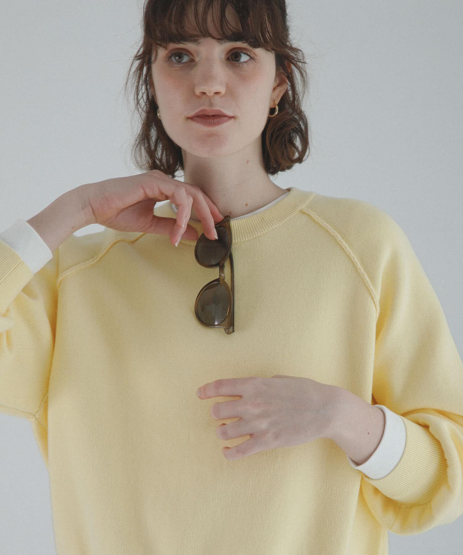 Sonny Label 「スウェットライクニット」|ニット・セーター|