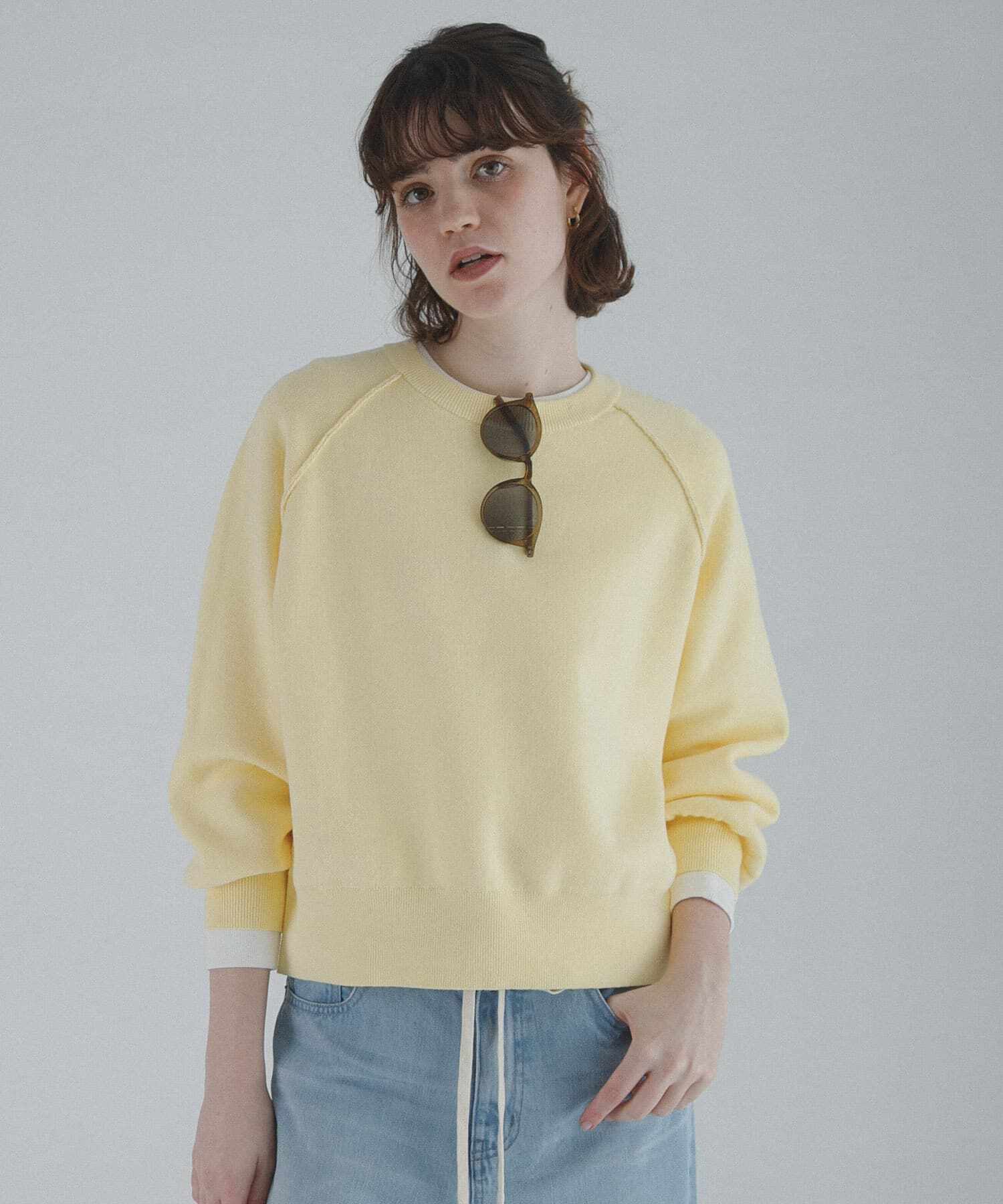 Sonny Label 「スウェットライクニット」|ニット・セーター|