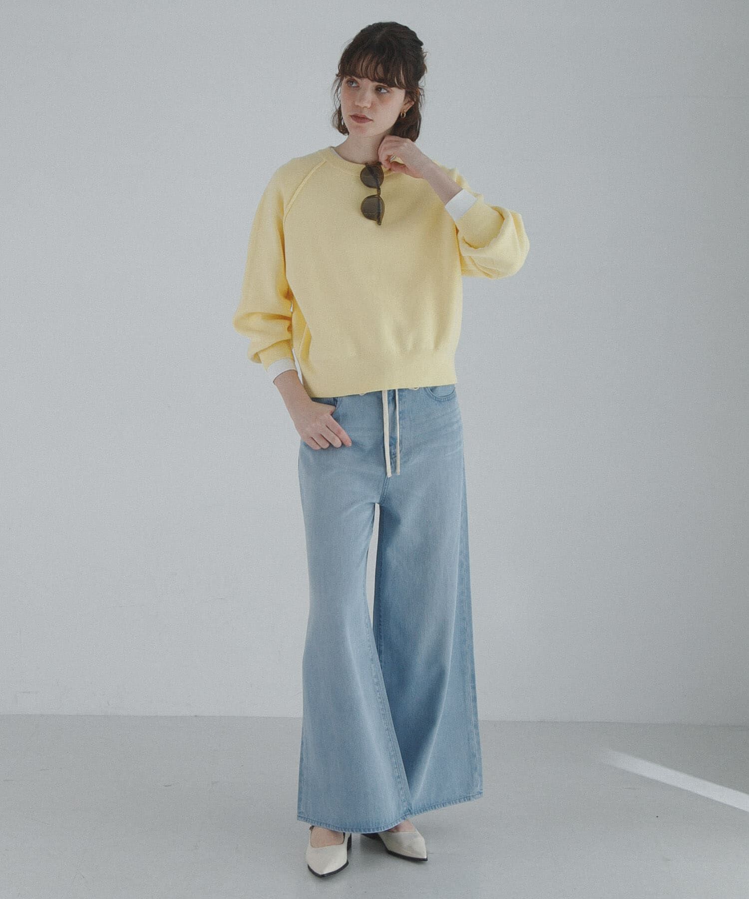 Sonny Label 「スウェットライクニット」|ニット・セーター|