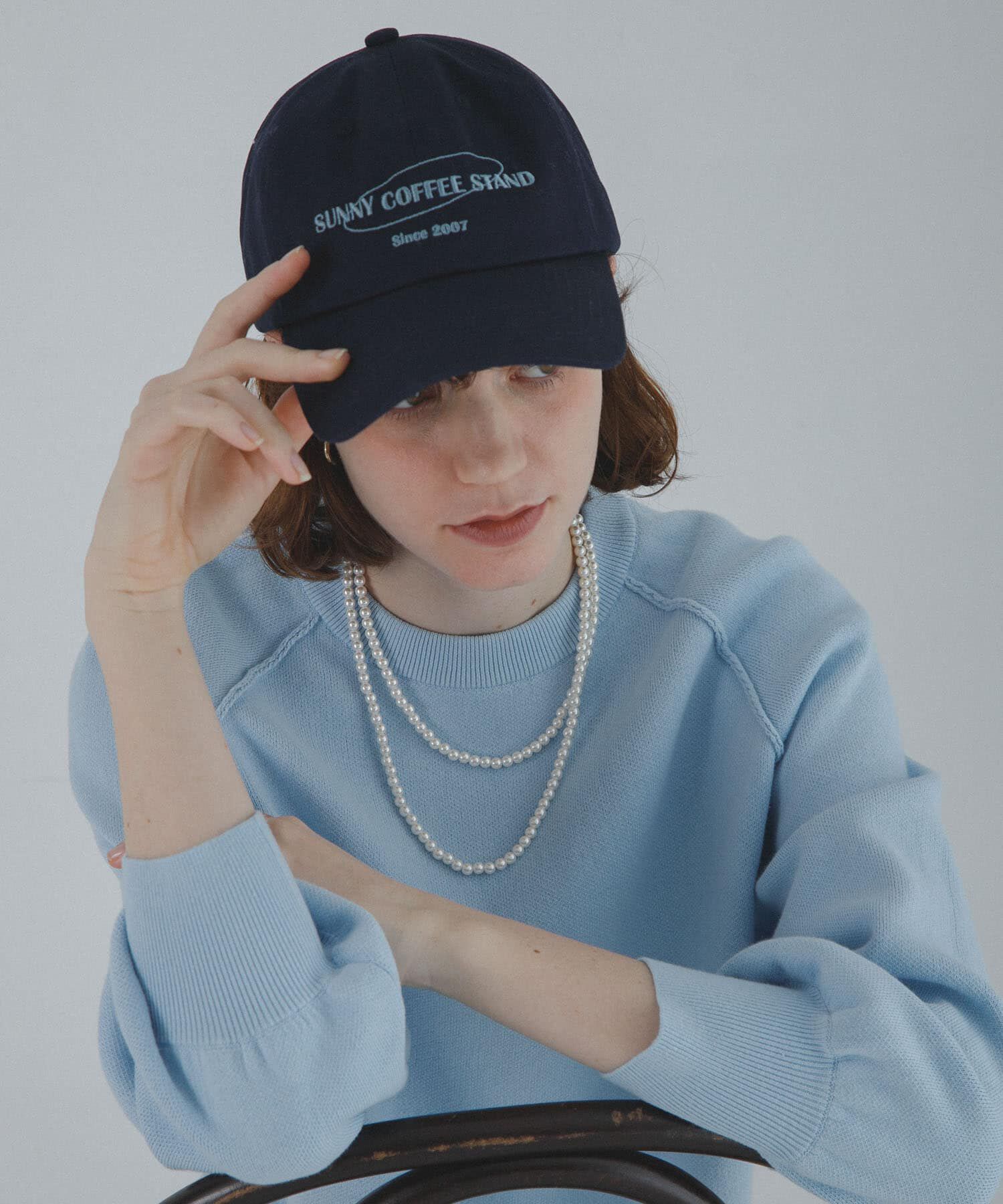 Sonny Label 「エンブロイダリーロゴキャップ」|キャップ・キャスケット|