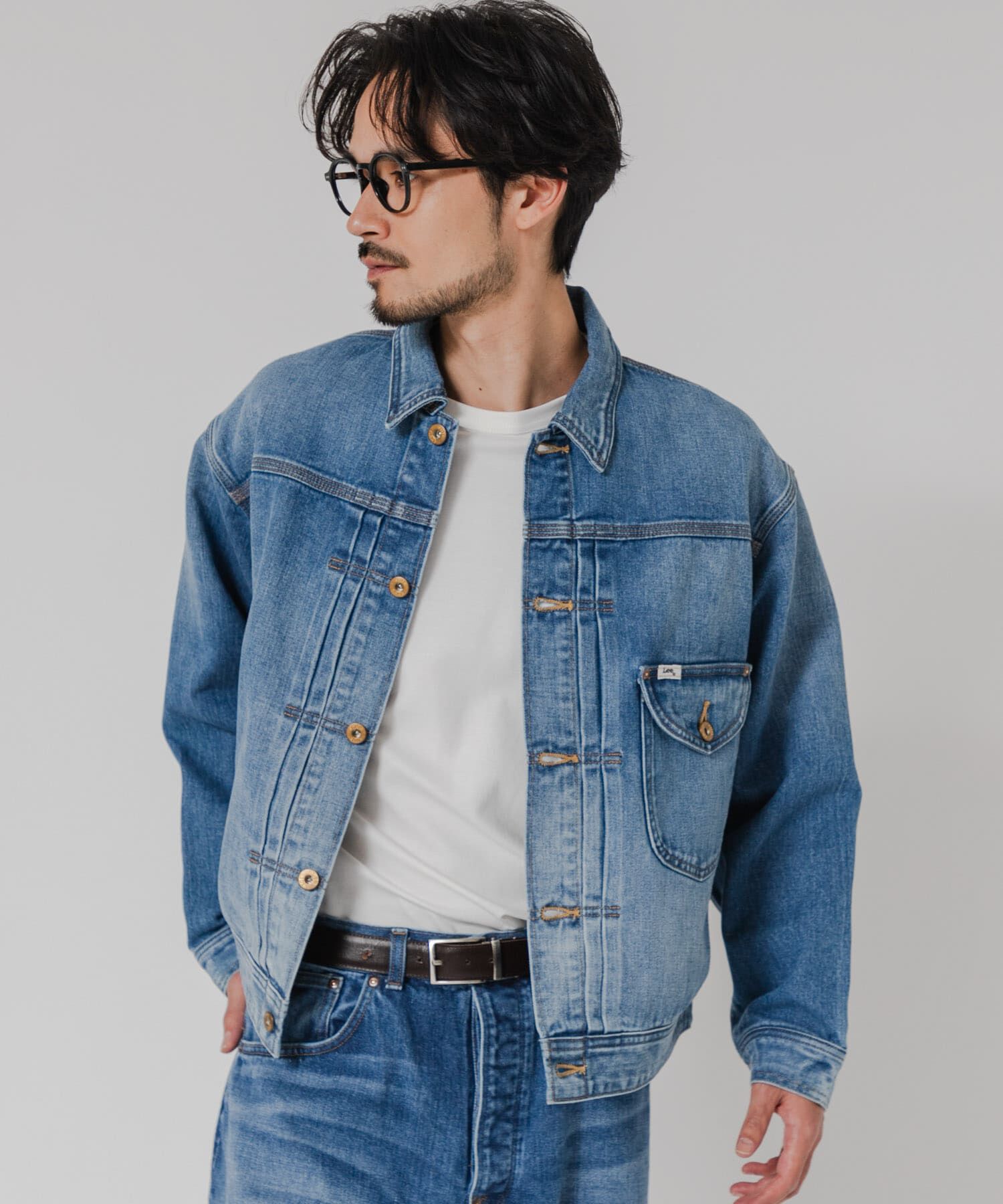 URBAN RESEARCH「『別注』Lee101&times;URBAN RESEARCH　COWBOY JACKET」|デニムジャケット|