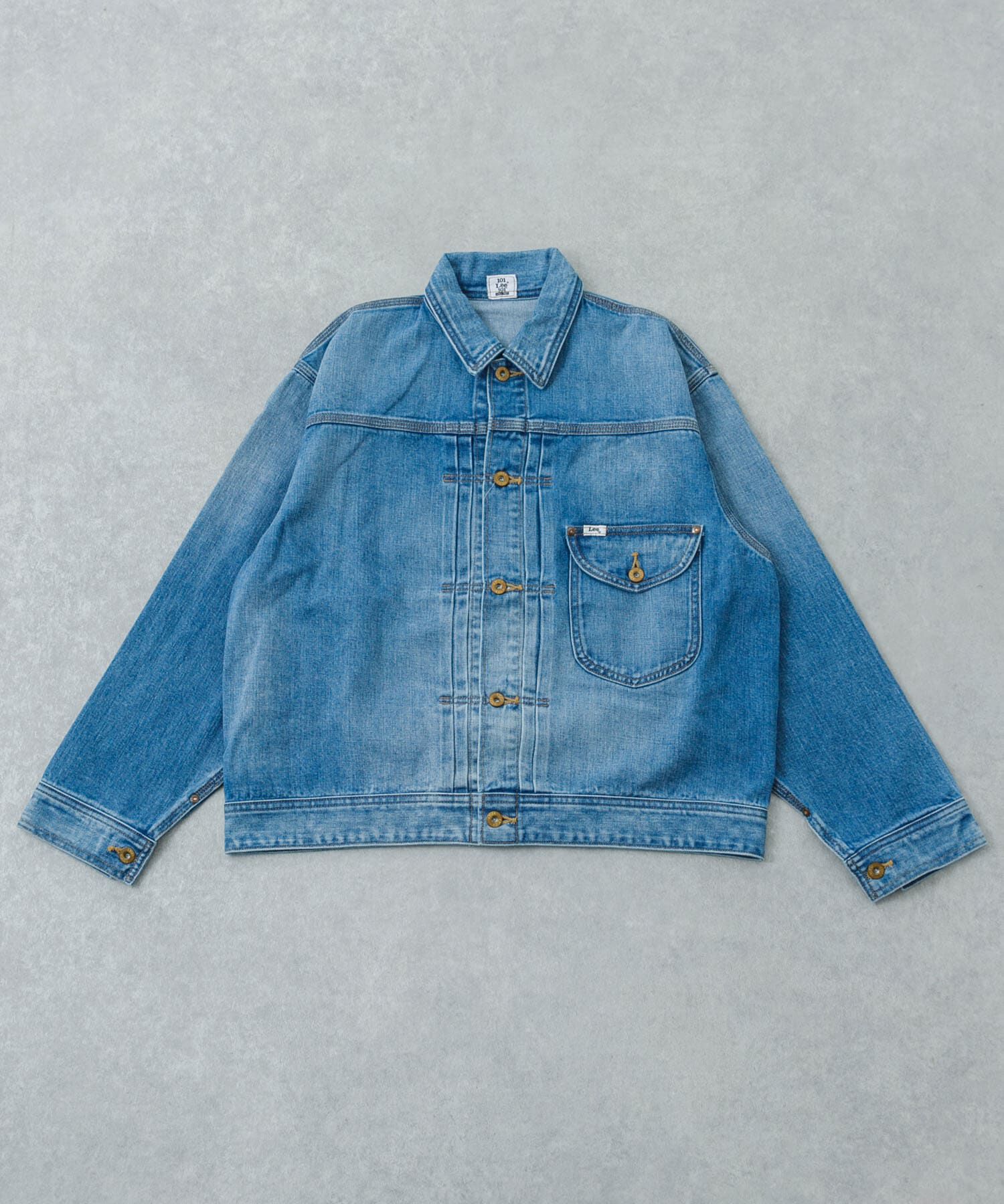 URBAN RESEARCH「『別注』Lee101&times;URBAN RESEARCH　COWBOY JACKET」|デニムジャケット|