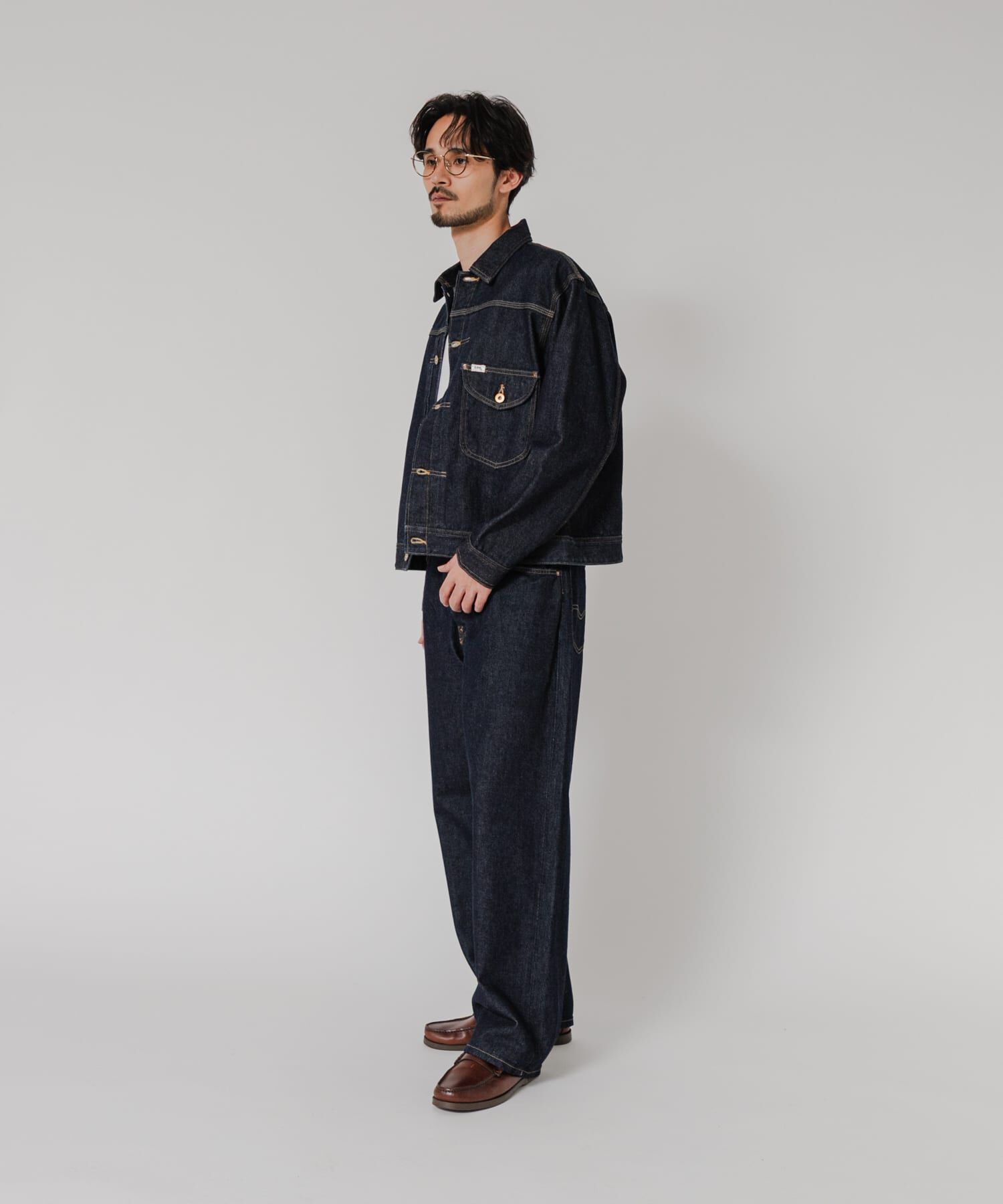 URBAN RESEARCH「『別注』Lee101&times;URBAN RESEARCH　COWBOY JACKET」|デニムジャケット|