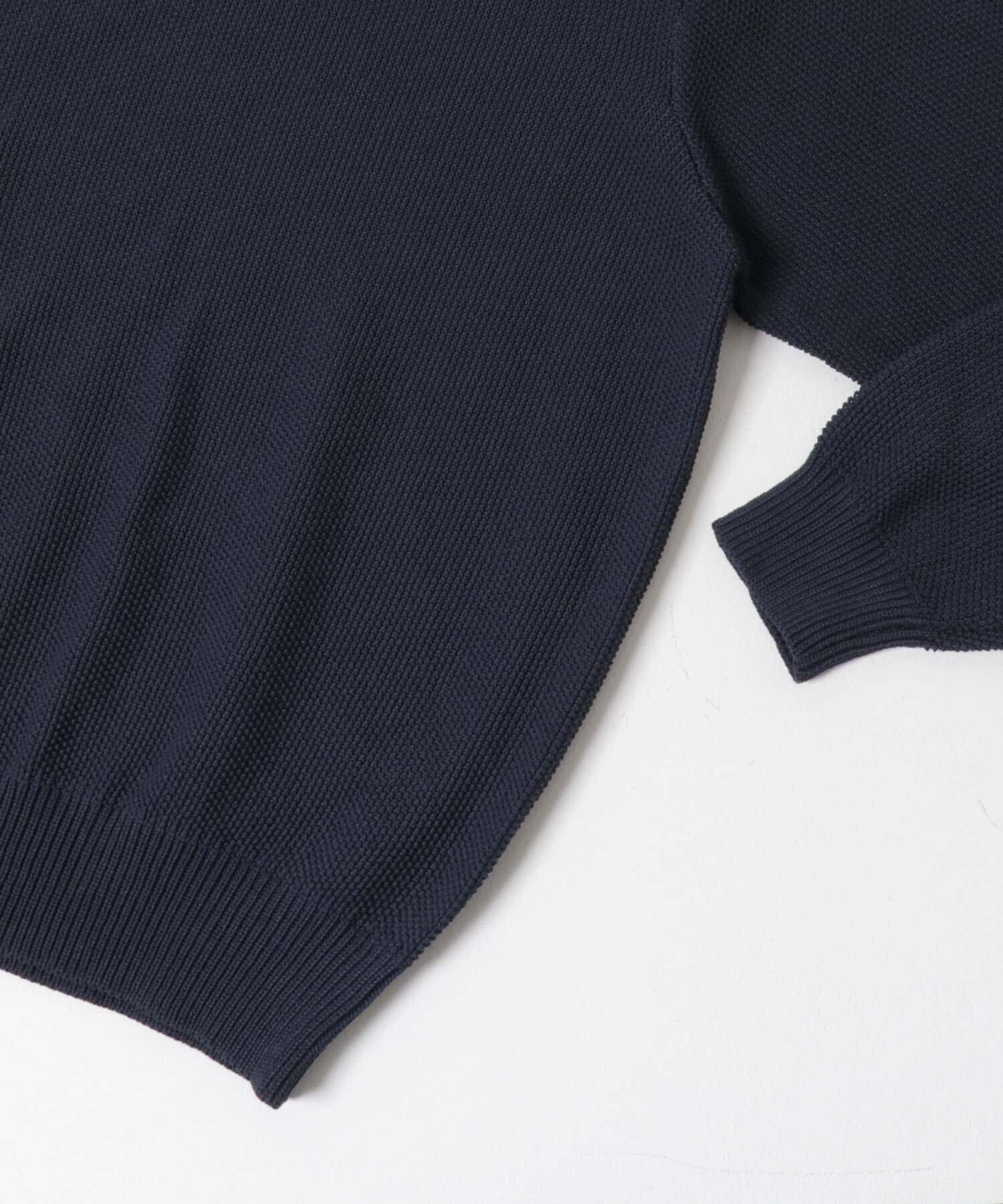 URBAN RESEARCH DOORS「『吸水速乾/防ｼﾜ/ｲｰｼﾞｰｹｱ/UVｶｯﾄ』DRYMIX ｶﾉｺﾛﾝｸﾞｽﾘｰ 」|ニット・セーター|