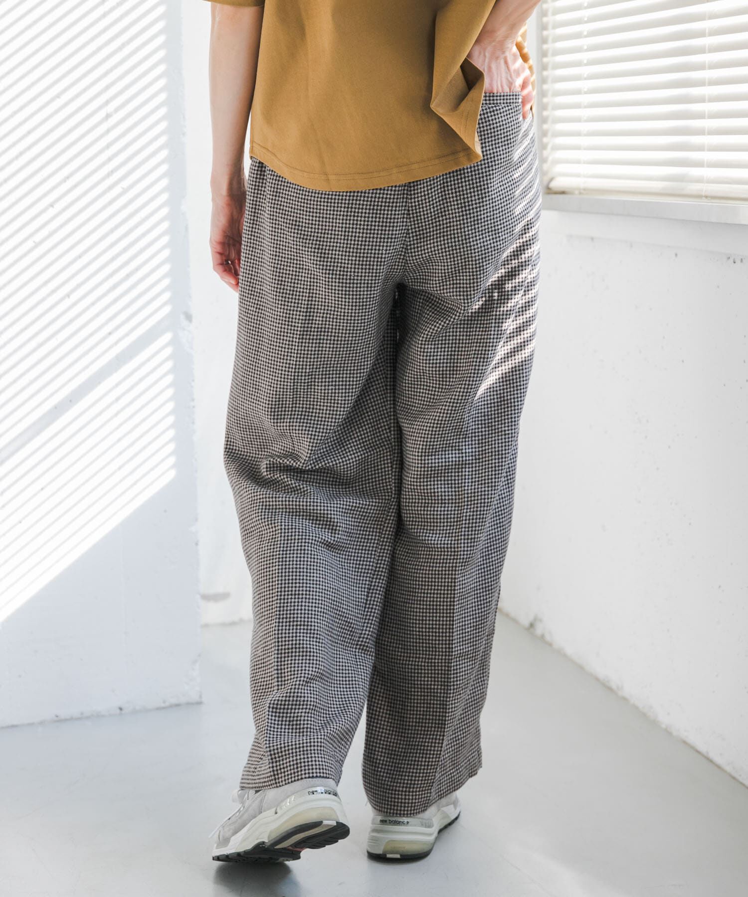 URBAN RESEARCH DOORS「FORK&SPOON　ヘンプブレンドイージーパンツ」|その他|