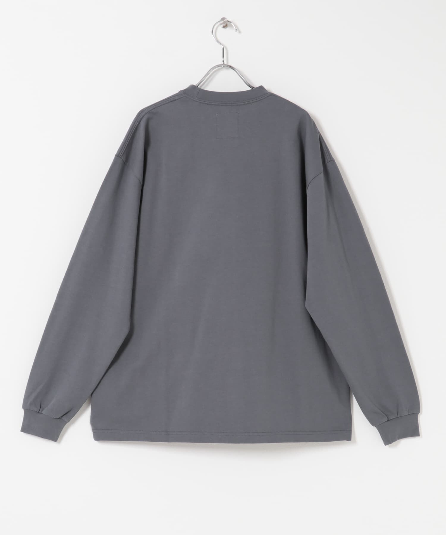 URBAN RESEARCH DOORS「『別注』Snow Peak Apparel&times;DOORS　POCKET LOGO LONG-SLEEVE T-SHIRTS」|Tシャツ・カットソー|