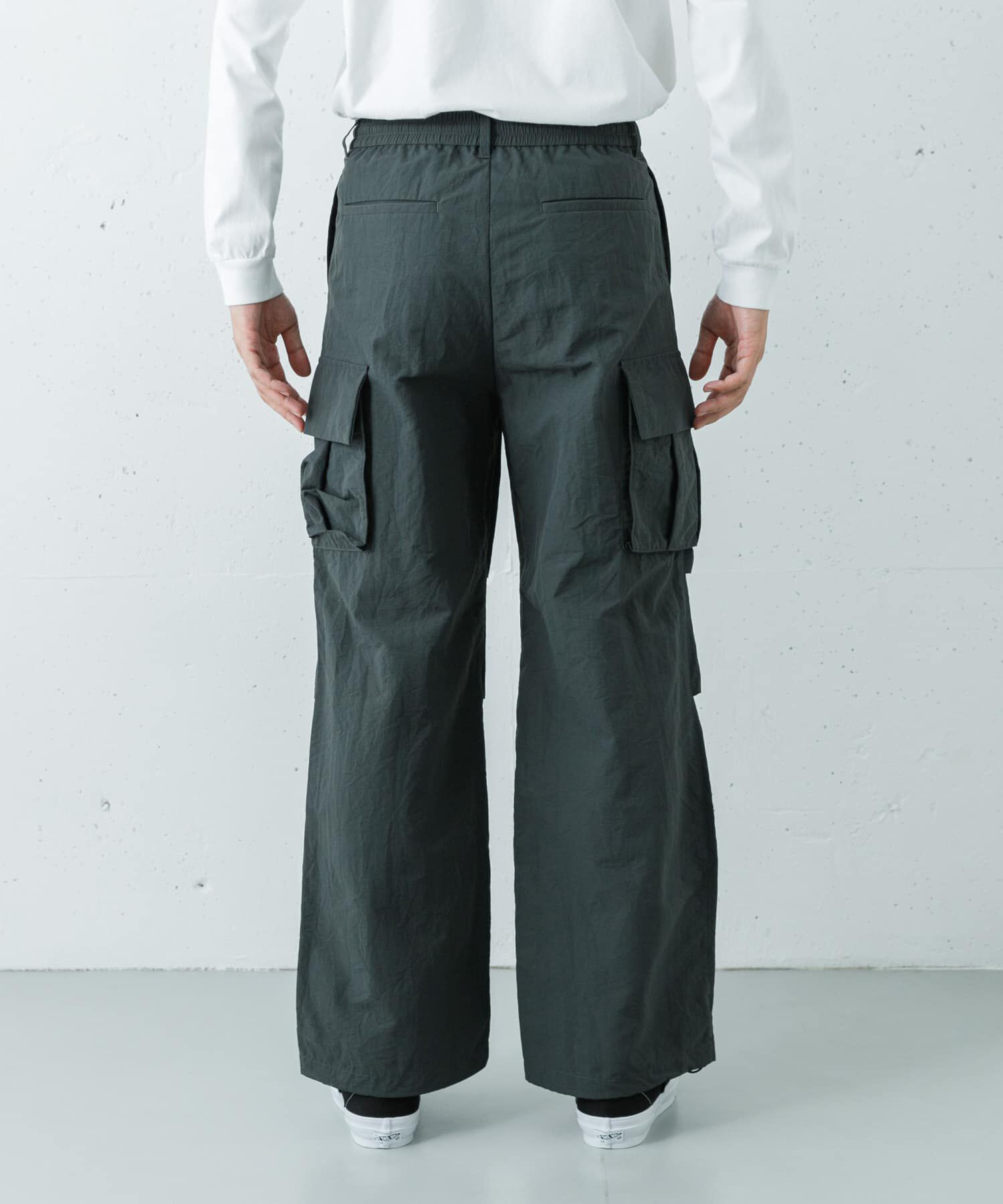 URBAN RESEARCH「URBAN RESEARCH iD　TASLAN NYLON OVER PANTS」|その他|